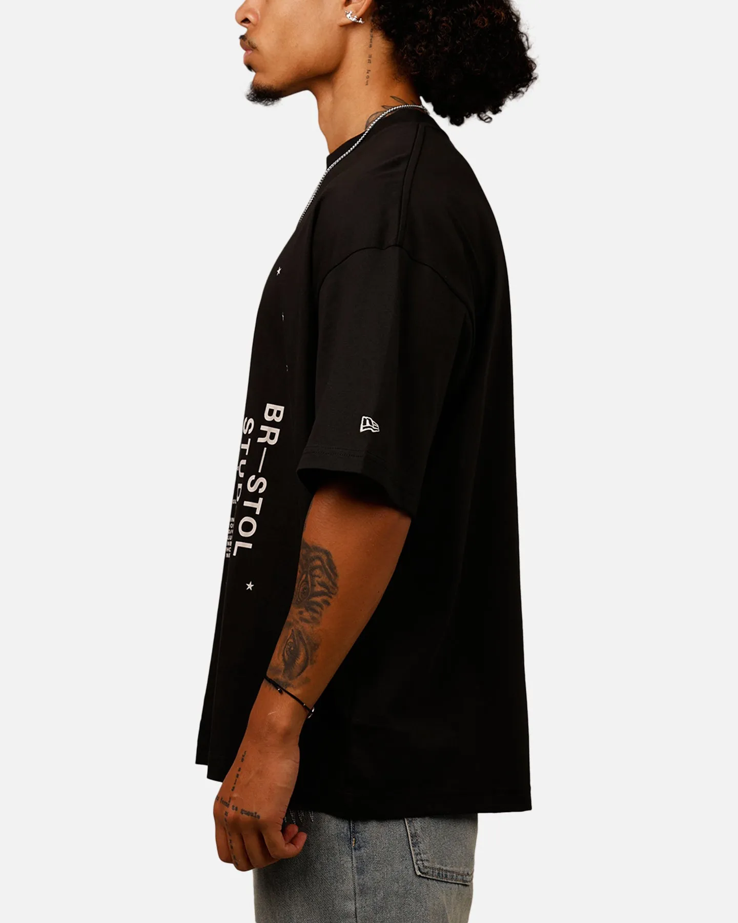 New Era X Bristol Studio Boston Celtics 'Teams Edition' T-Shirt Black sold by Culture Kings product image thumbnail 5