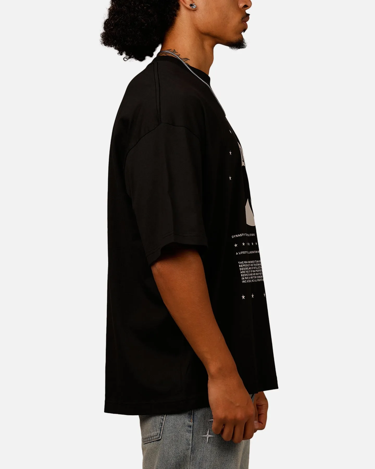 New Era X Bristol Studio Boston Celtics 'Teams Edition' T-Shirt Black sold by Culture Kings product image thumbnail 4