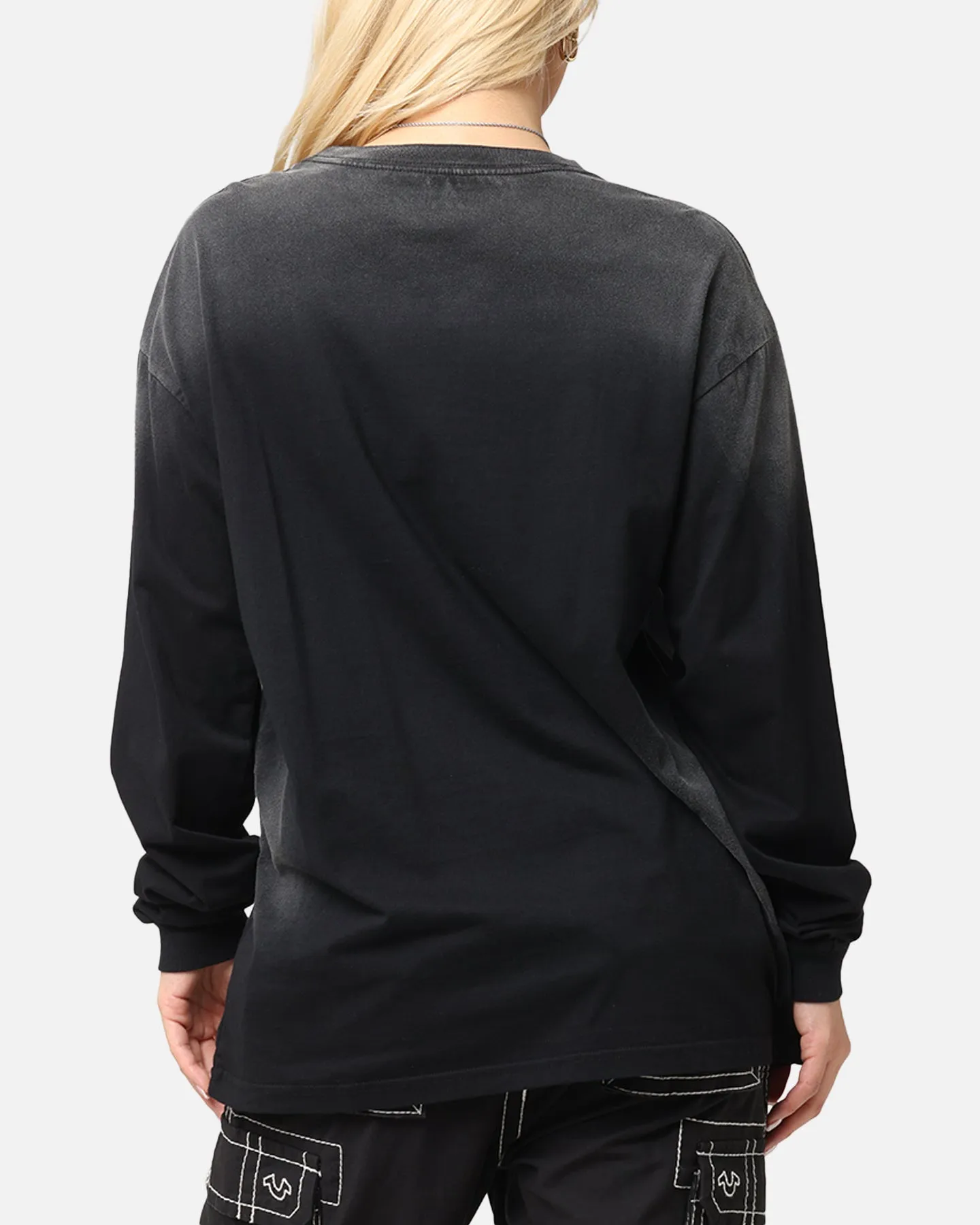 Guns N Roses Next Door To Hell Long Sleeve T-Shirt Washed Black sold by Culture Kings product image thumbnail 4