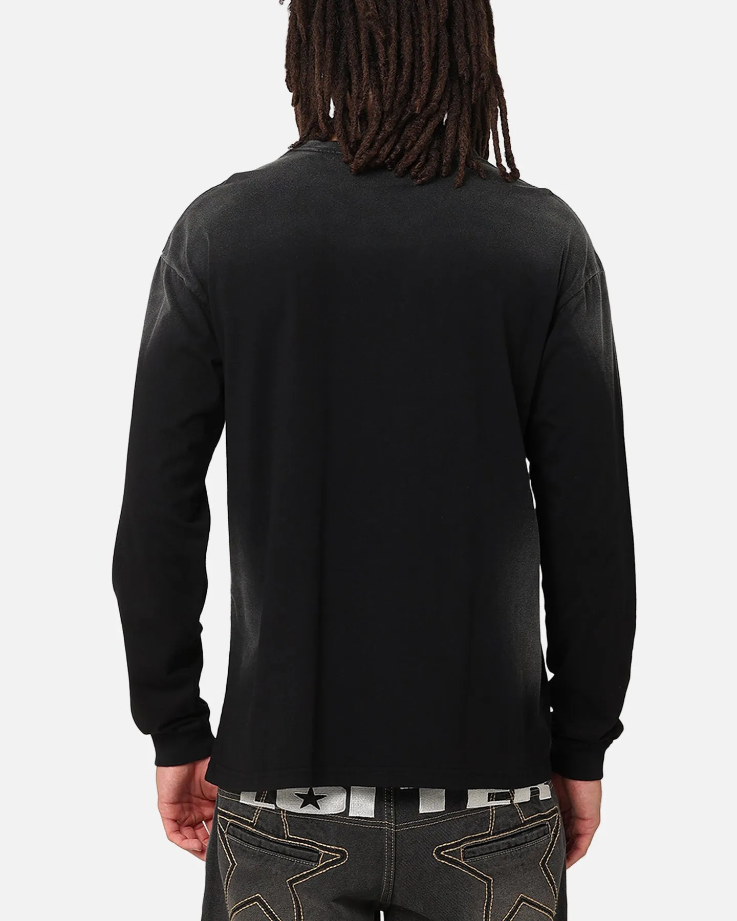 Guns N Roses Next Door To Hell Long Sleeve T-Shirt Washed Black sold by Culture Kings product image thumbnail 3