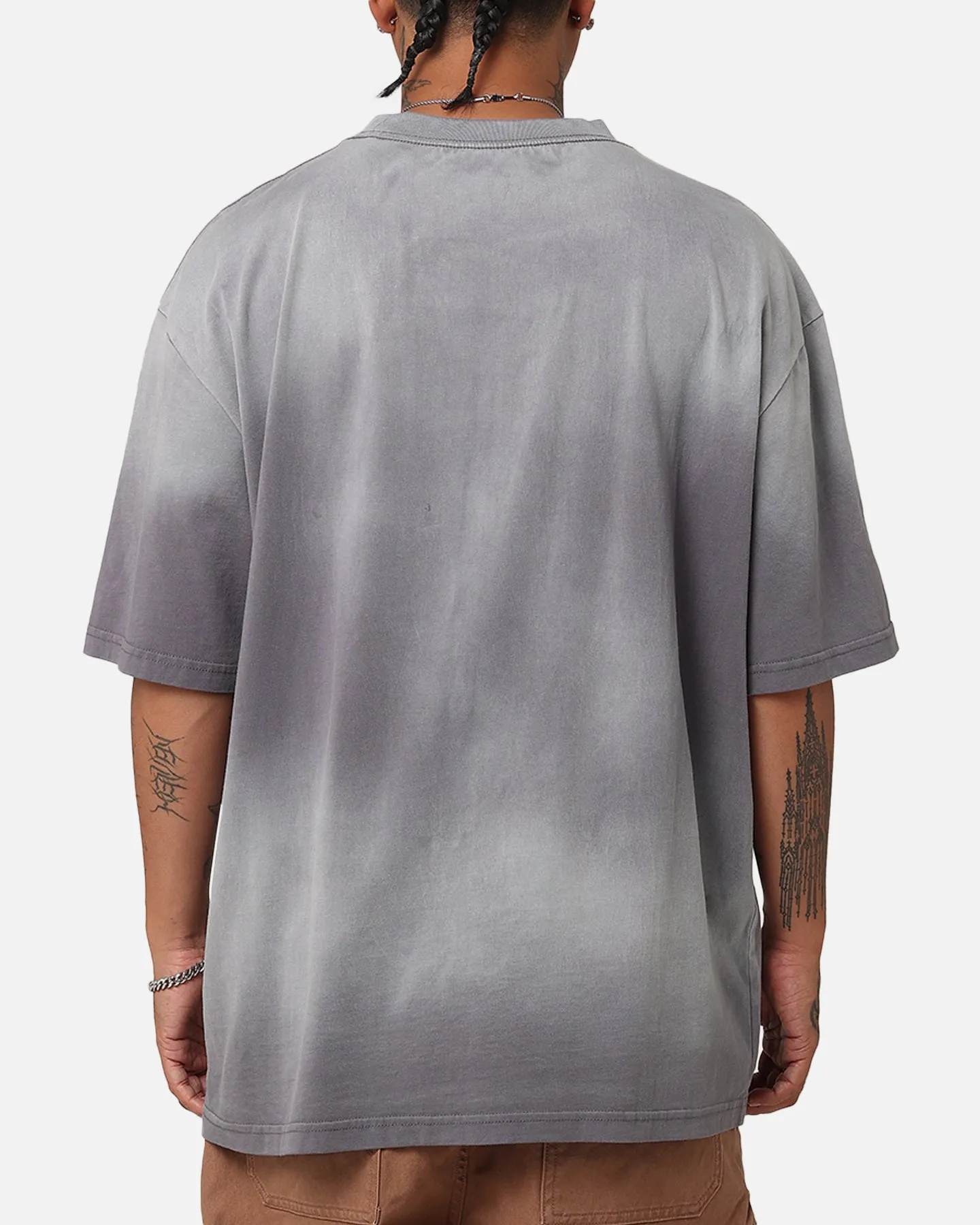 Kiss Creatures Of The Night T-Shirt Washed Grey sold by Culture Kings product image thumbnail 3