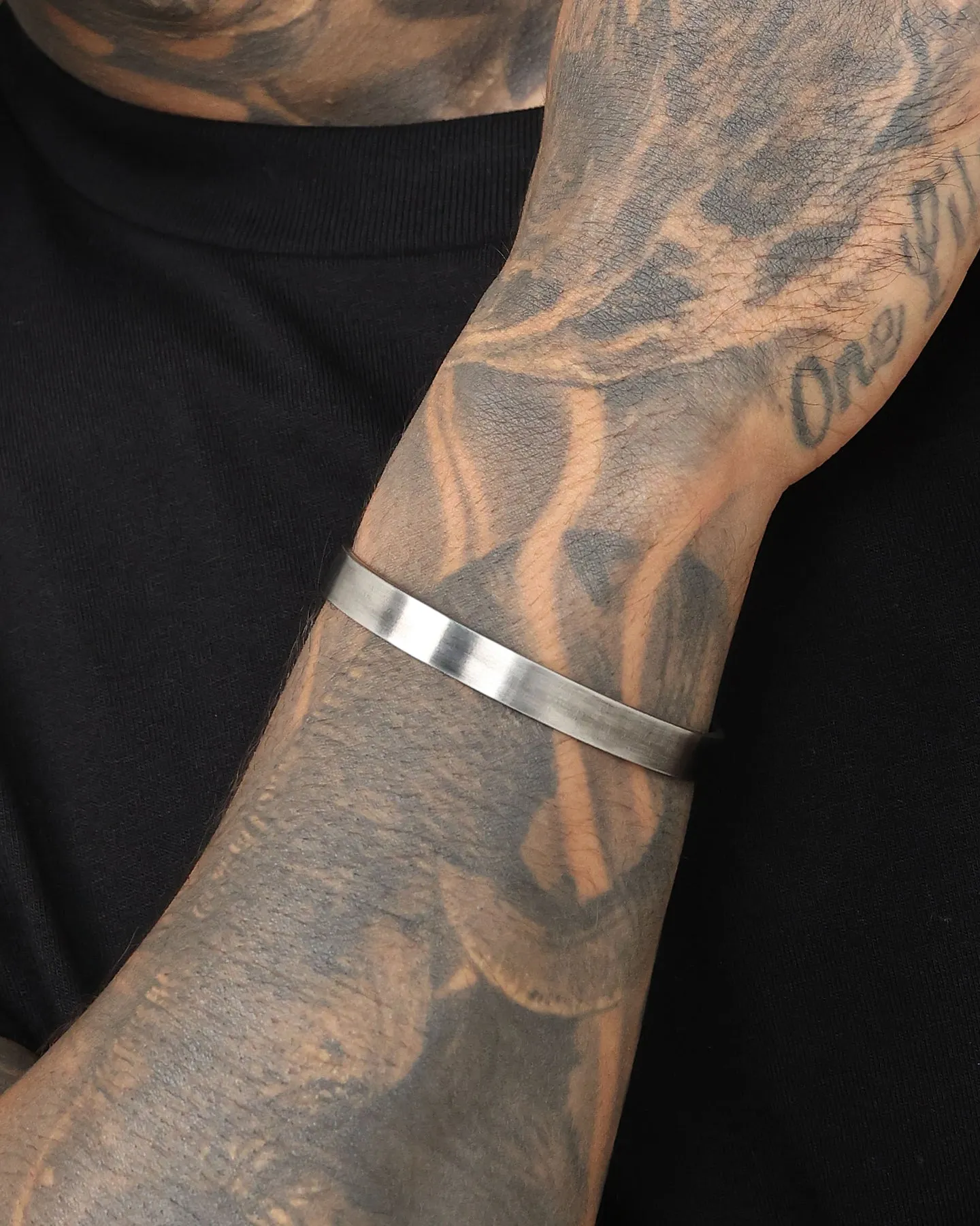 NXS Classic Bracelet Stainless Steel sold by Culture Kings product image thumbnail 4