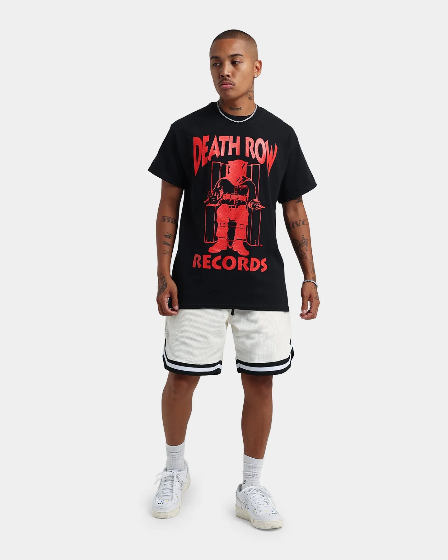 Death Row Records The Chair T-Shirt Black/Red sold by Culture Kings product image thumbnail 2