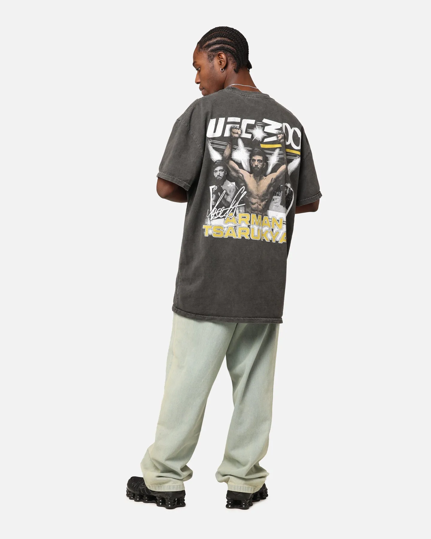 UFC By Culture Kings Arman "Ahalkalakets" Tsarukyan 300 Heavyweight T-Shirt Black Wash sold by Culture Kings product image thumbnail 3