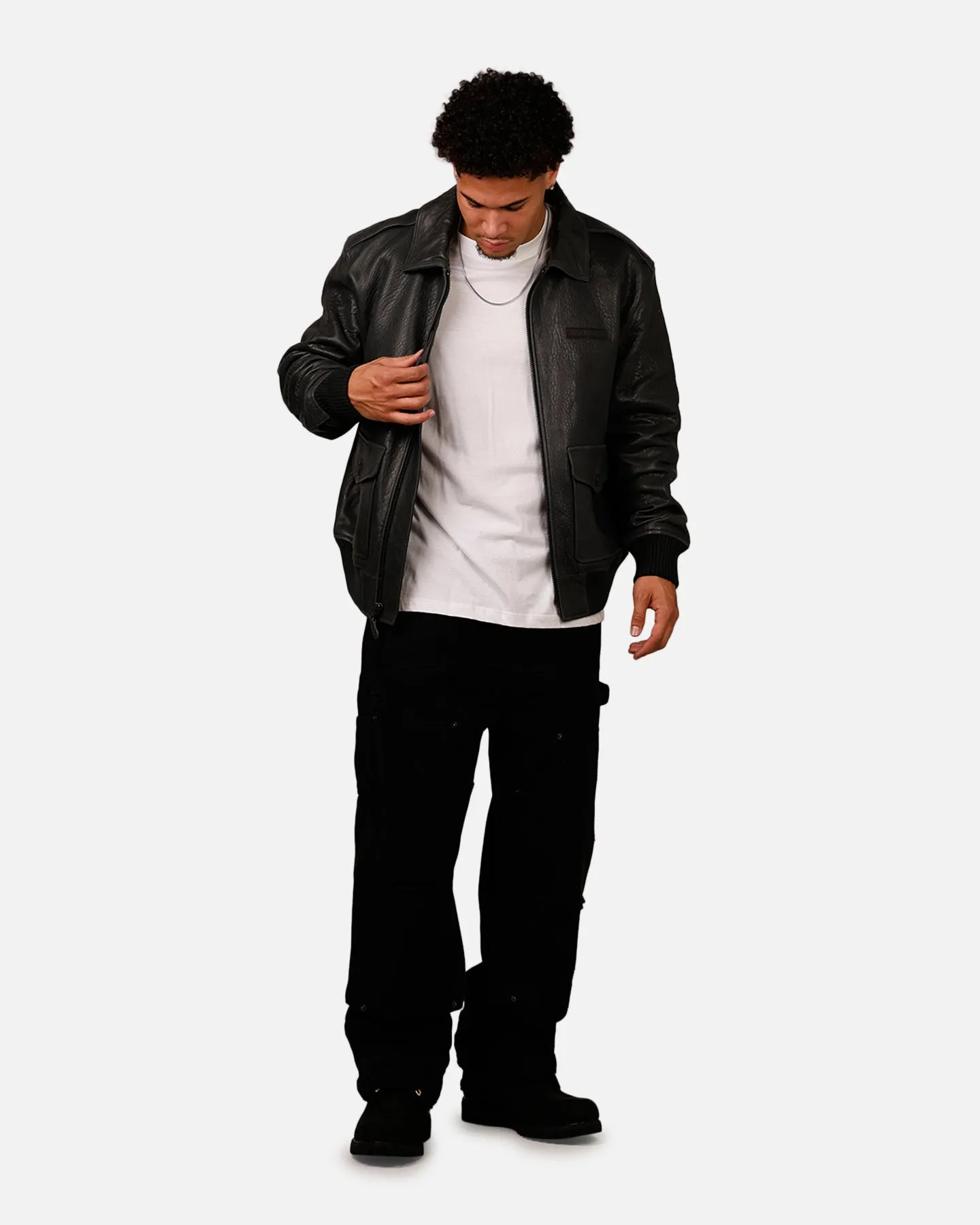 Avirex Vintage Flight Jacket Vintage Black sold by Culture Kings product image thumbnail 3
