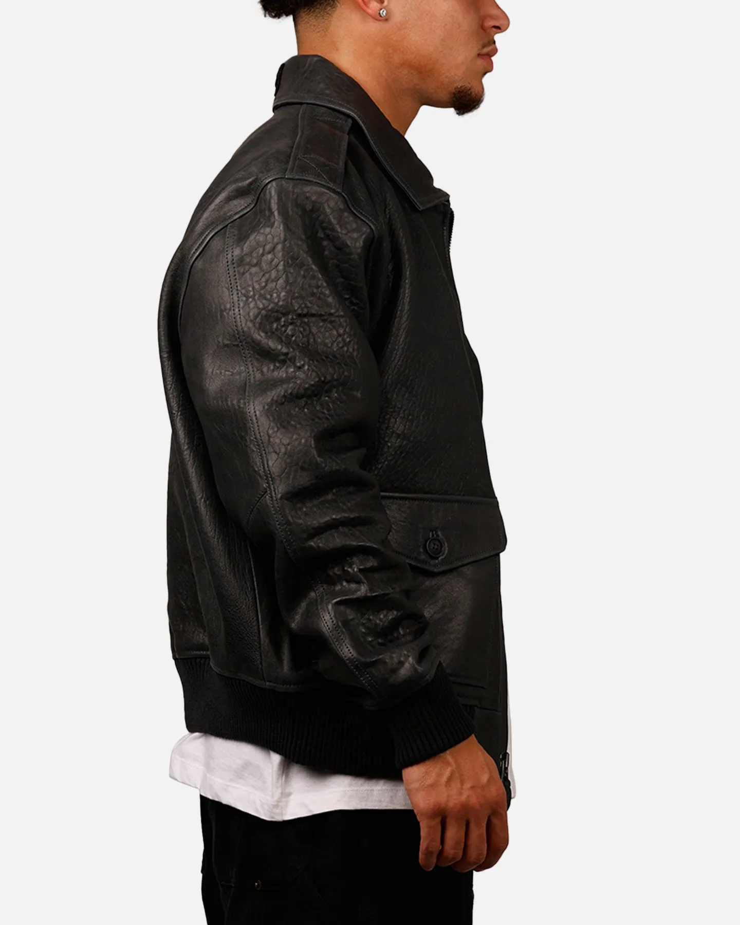 Avirex Vintage Flight Jacket Vintage Black sold by Culture Kings product image thumbnail 4