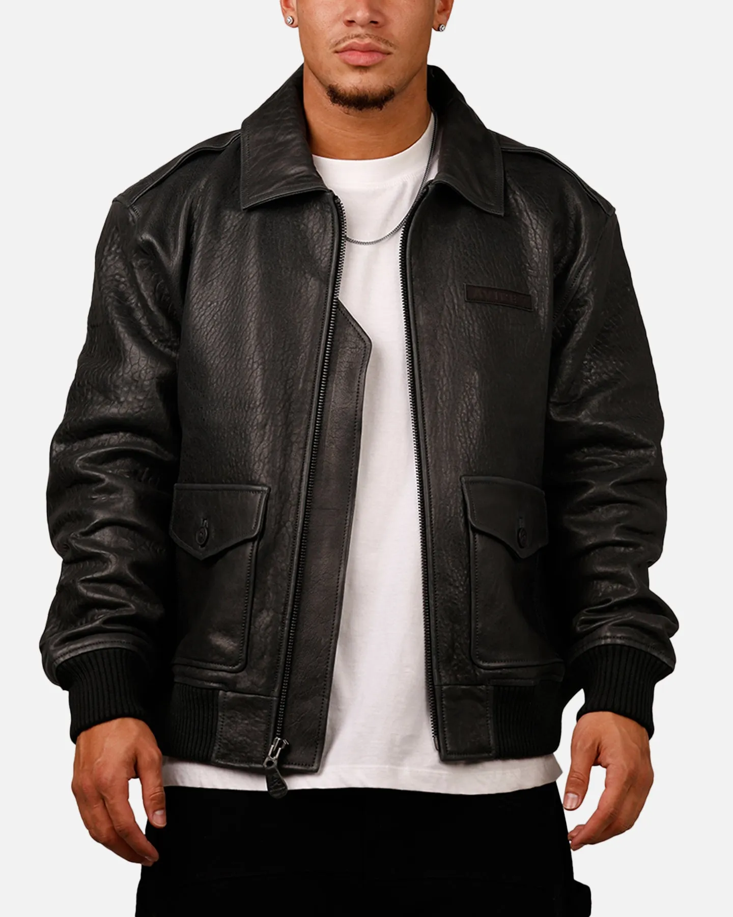 Avirex Vintage Flight Jacket Vintage Black sold by Culture Kings