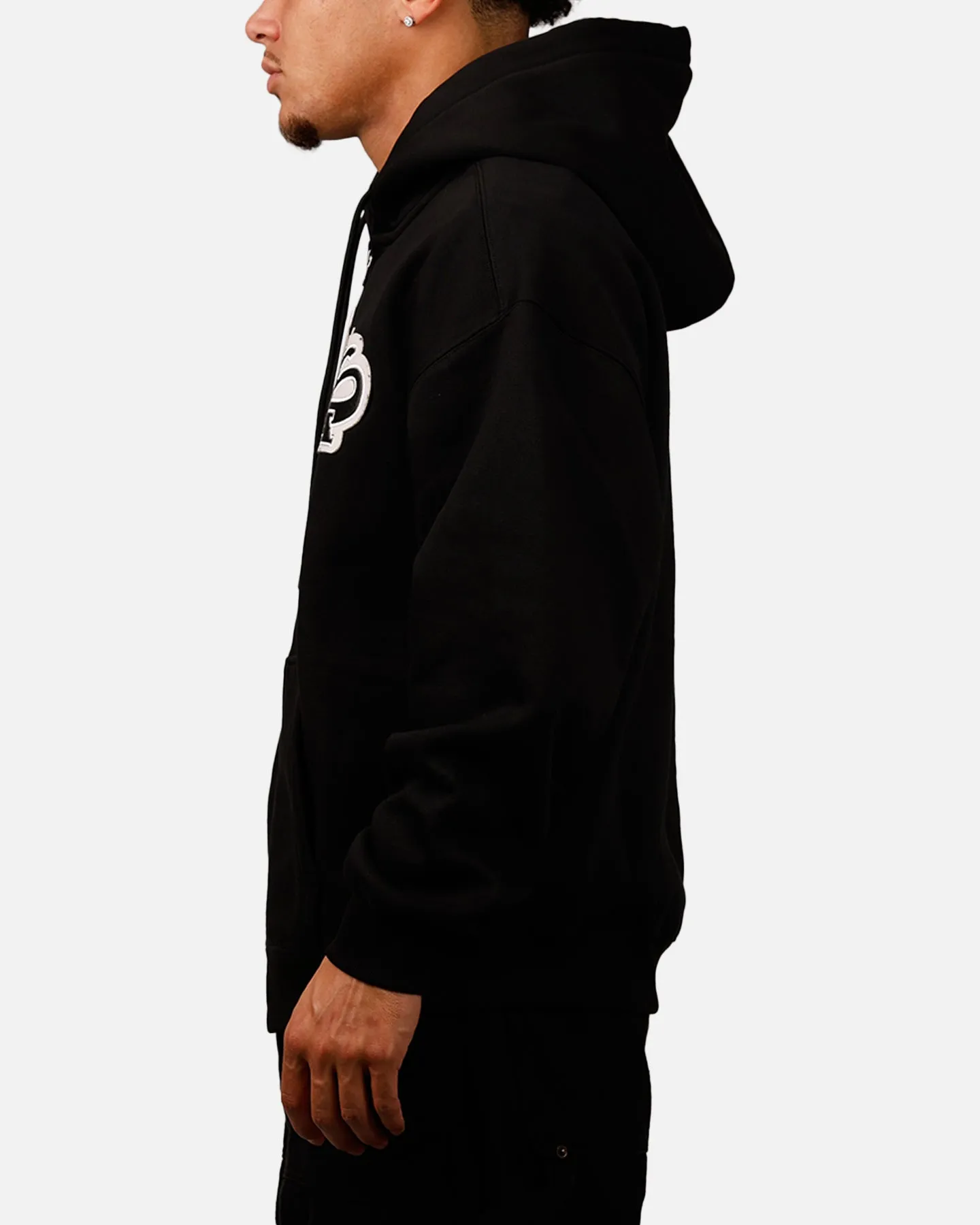 Avirex Script Full Zip Hoodie Black sold by Culture Kings product image thumbnail 5