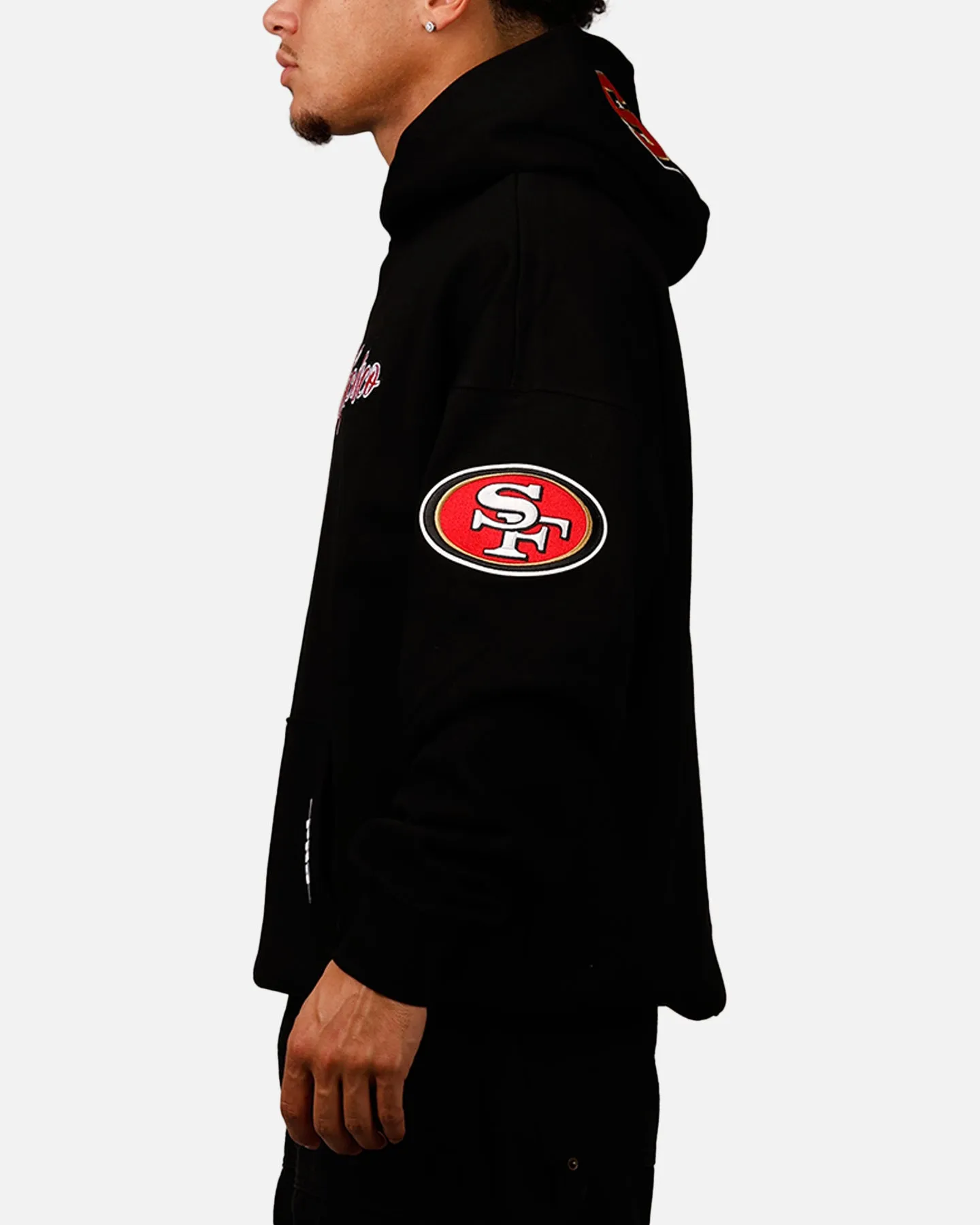 Pro Standard San Francisco 49ers City Hoodie Black sold by Culture Kings product image thumbnail 5
