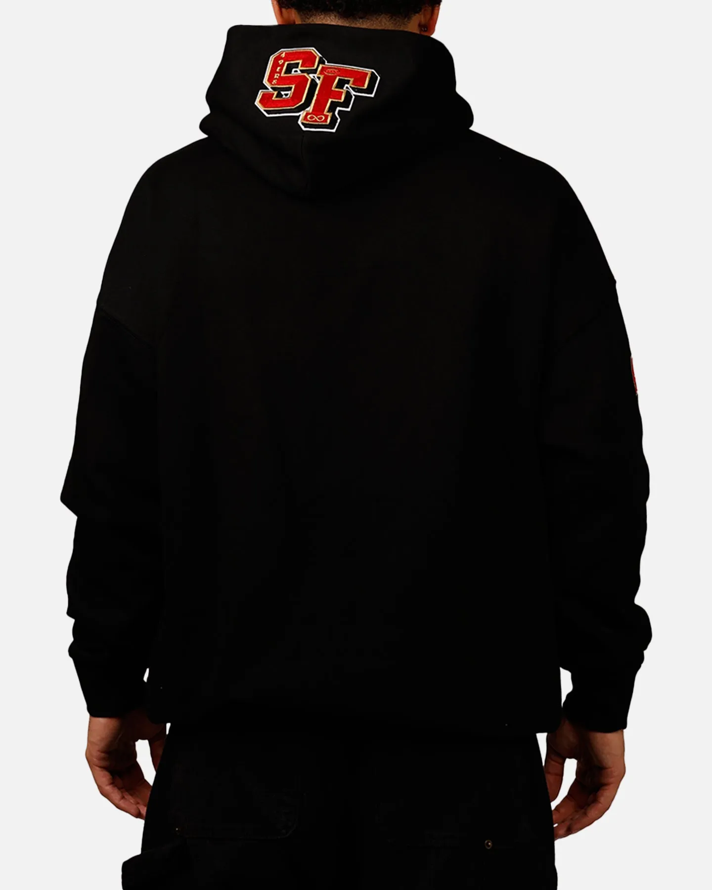 Pro Standard San Francisco 49ers City Hoodie Black sold by Culture Kings product image thumbnail 2
