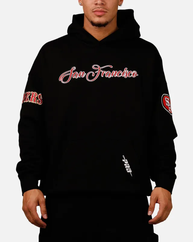 Pro Standard San Francisco 49ers City Hoodie Black sold by Culture Kings