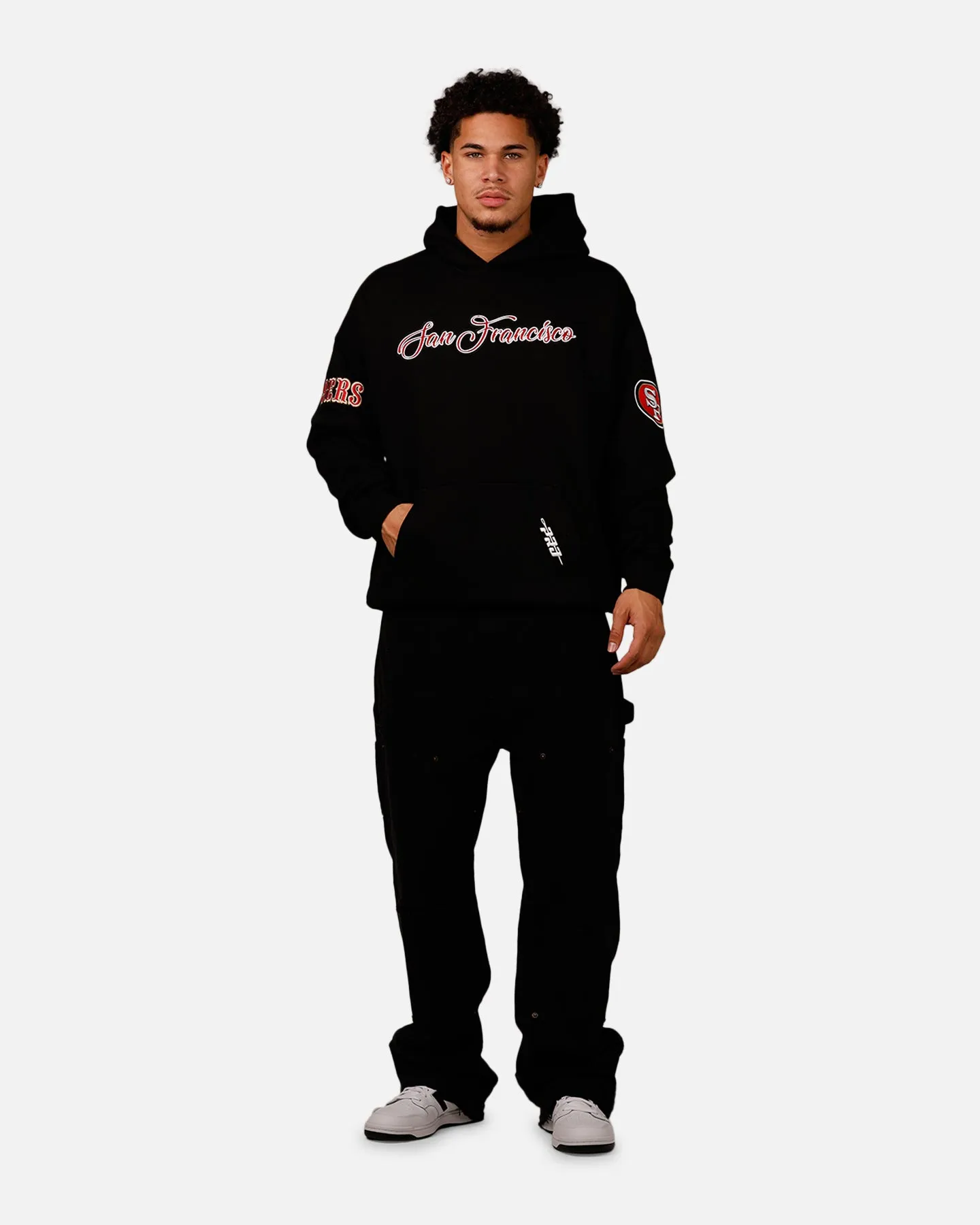 Pro Standard San Francisco 49ers City Hoodie Black sold by Culture Kings product image thumbnail 3