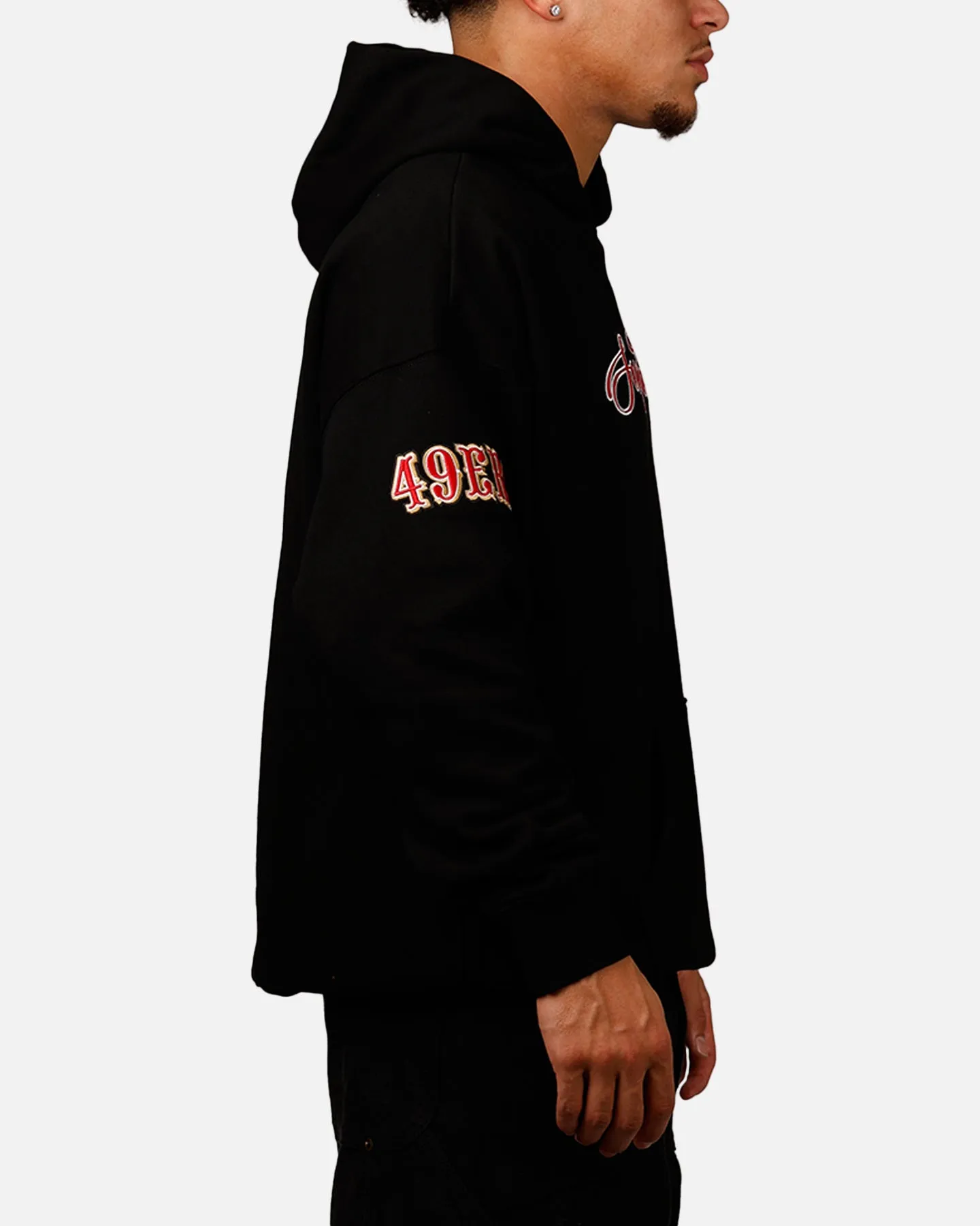 Pro Standard San Francisco 49ers City Hoodie Black sold by Culture Kings product image thumbnail 4