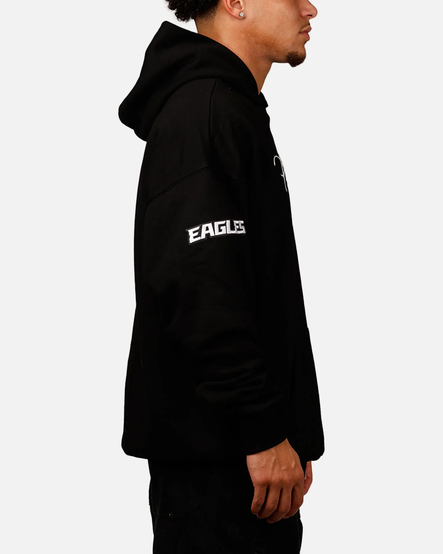 Pro Standard Philadelphia Eagles City Hoodie Black sold by Culture Kings product image thumbnail 4