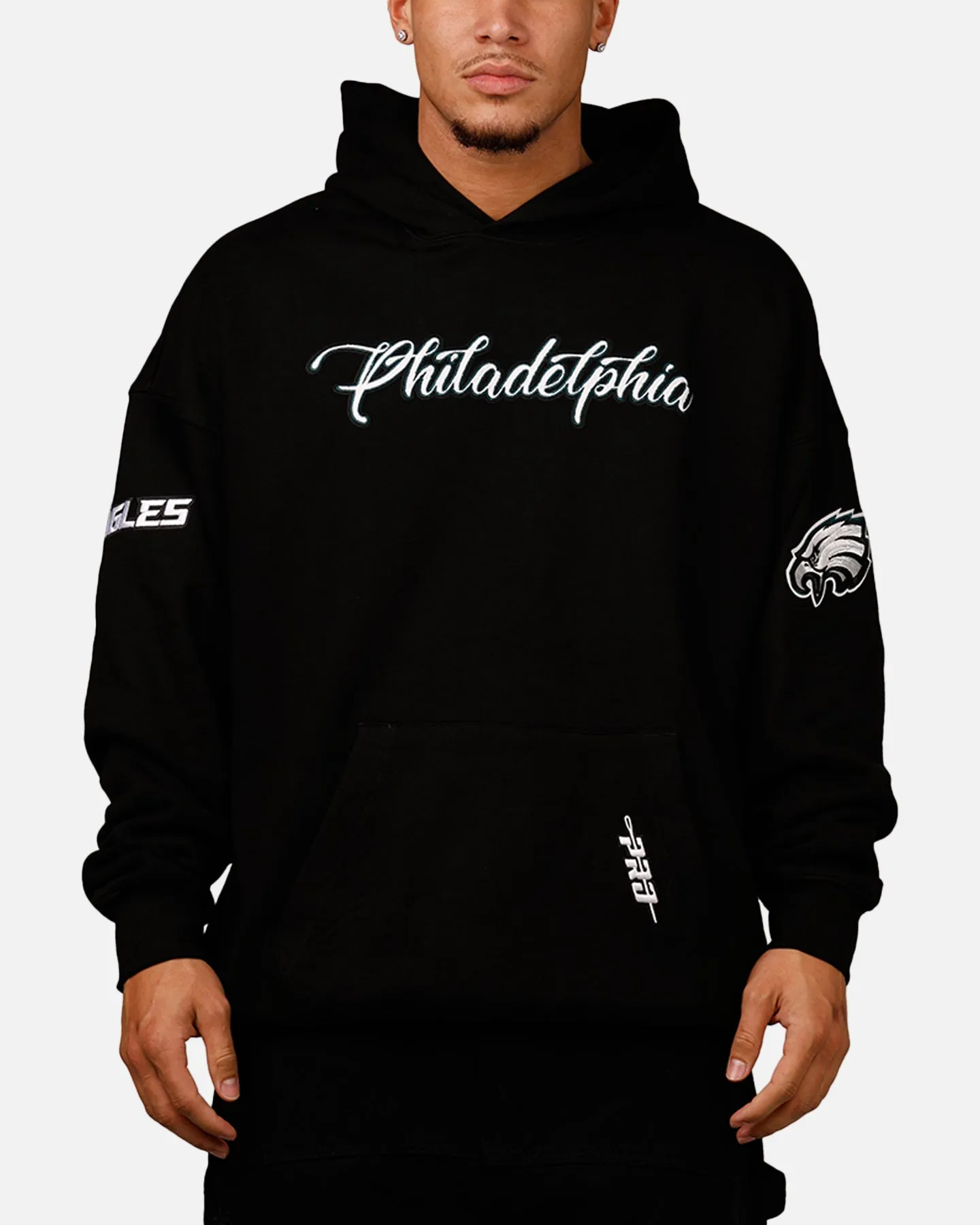 Pro Standard Philadelphia Eagles City Hoodie Black sold by Culture Kings