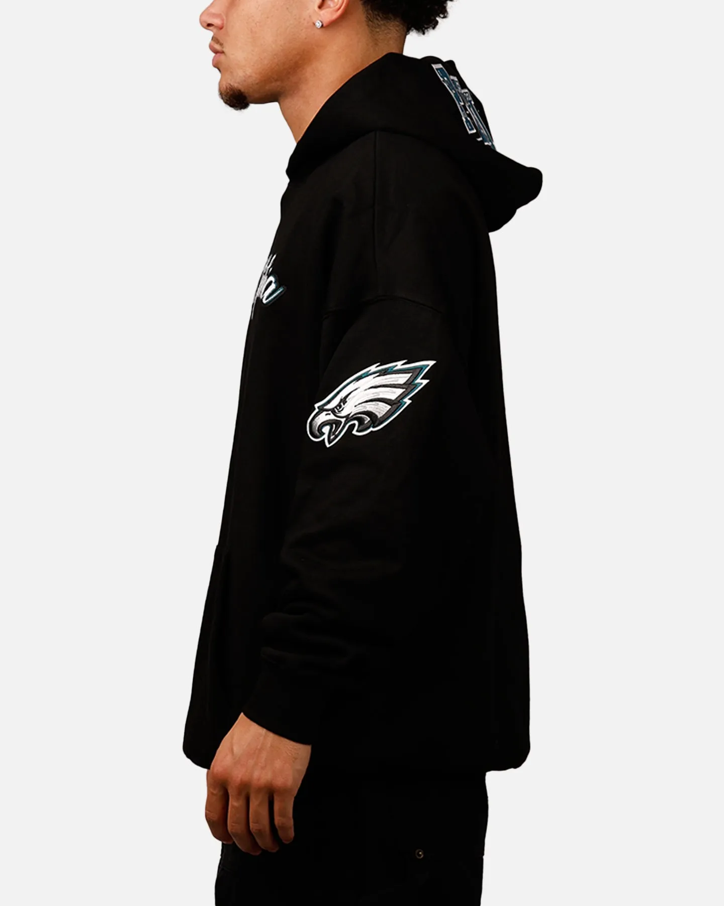 Pro Standard Philadelphia Eagles City Hoodie Black sold by Culture Kings product image thumbnail 5