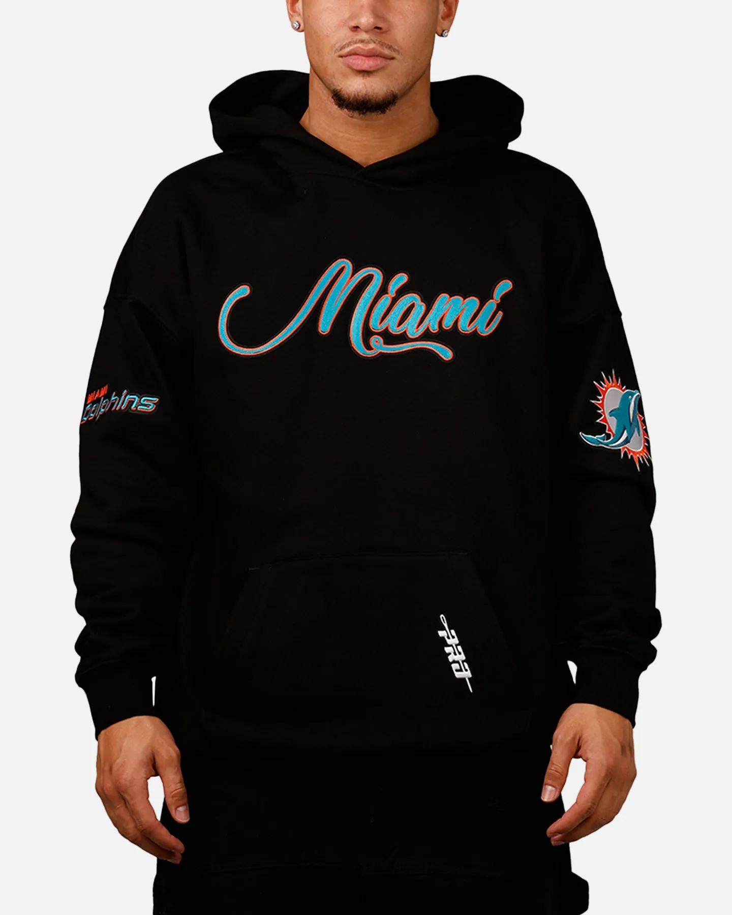 Pro Standard Miami Dolphins City Hoodie Black sold by Culture Kings