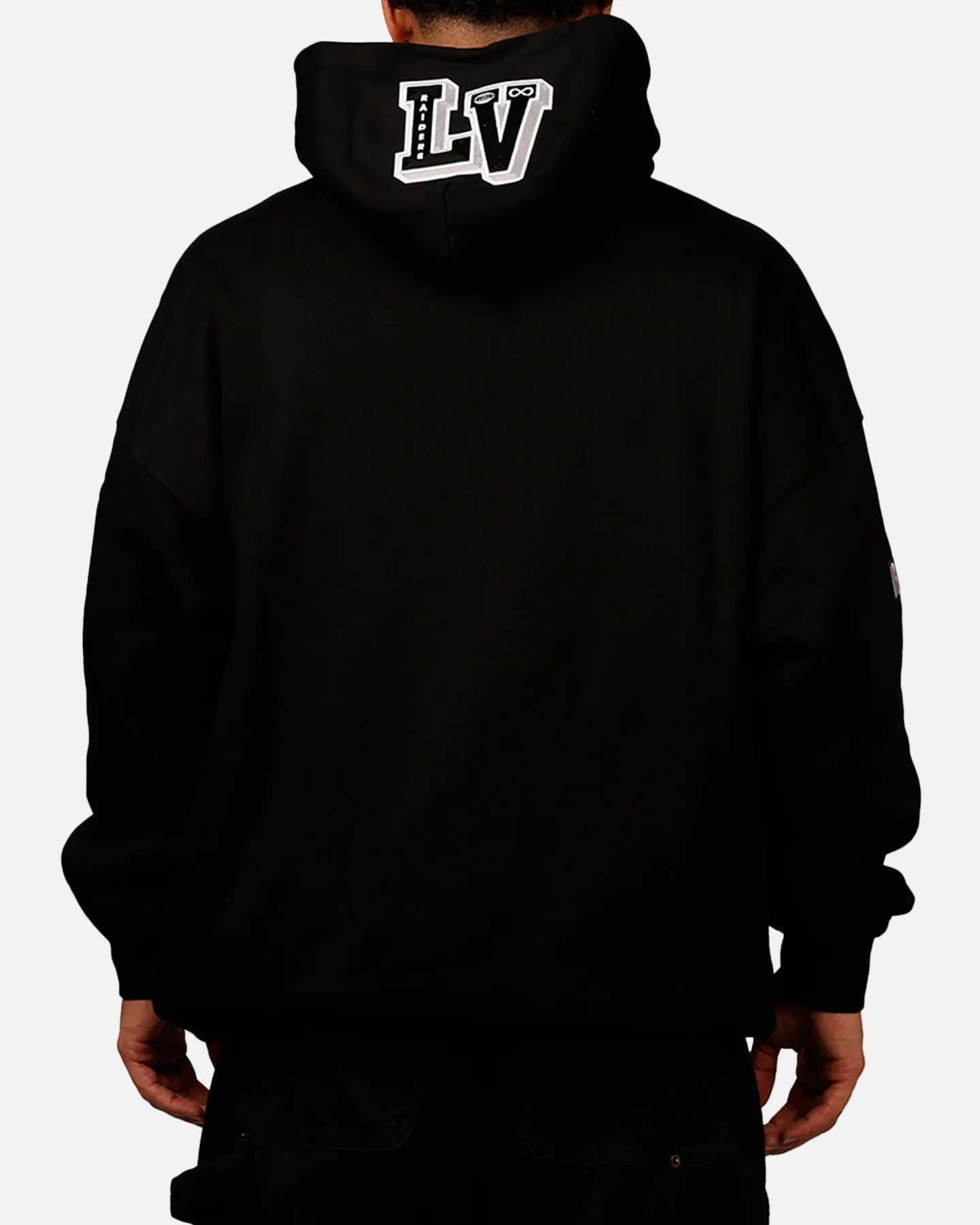 Pro Standard Las Vegas Raiders City Hoodie Black sold by Culture Kings product image thumbnail 2