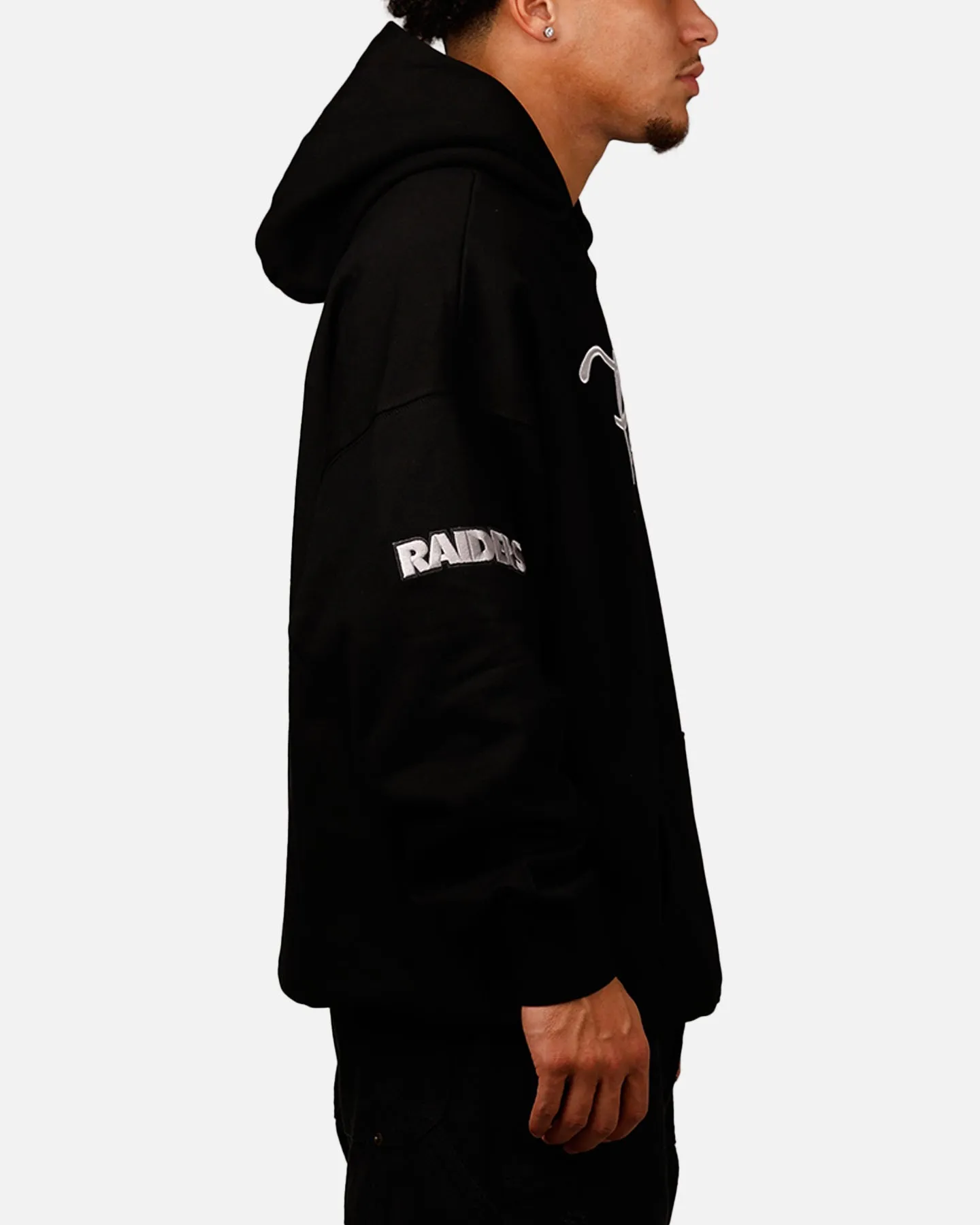 Pro Standard Las Vegas Raiders City Hoodie Black sold by Culture Kings product image thumbnail 4