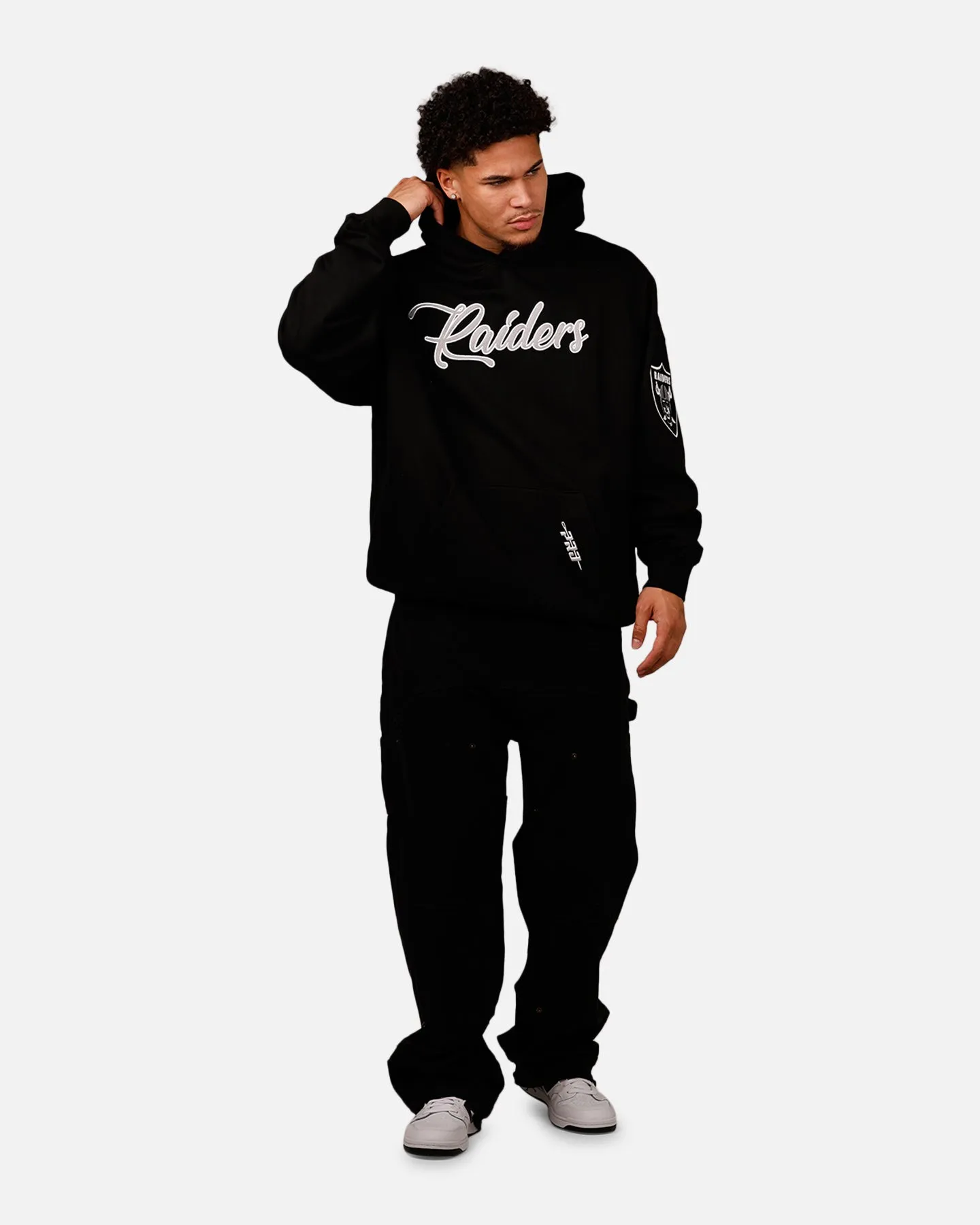 Pro Standard Las Vegas Raiders City Hoodie Black sold by Culture Kings product image thumbnail 3