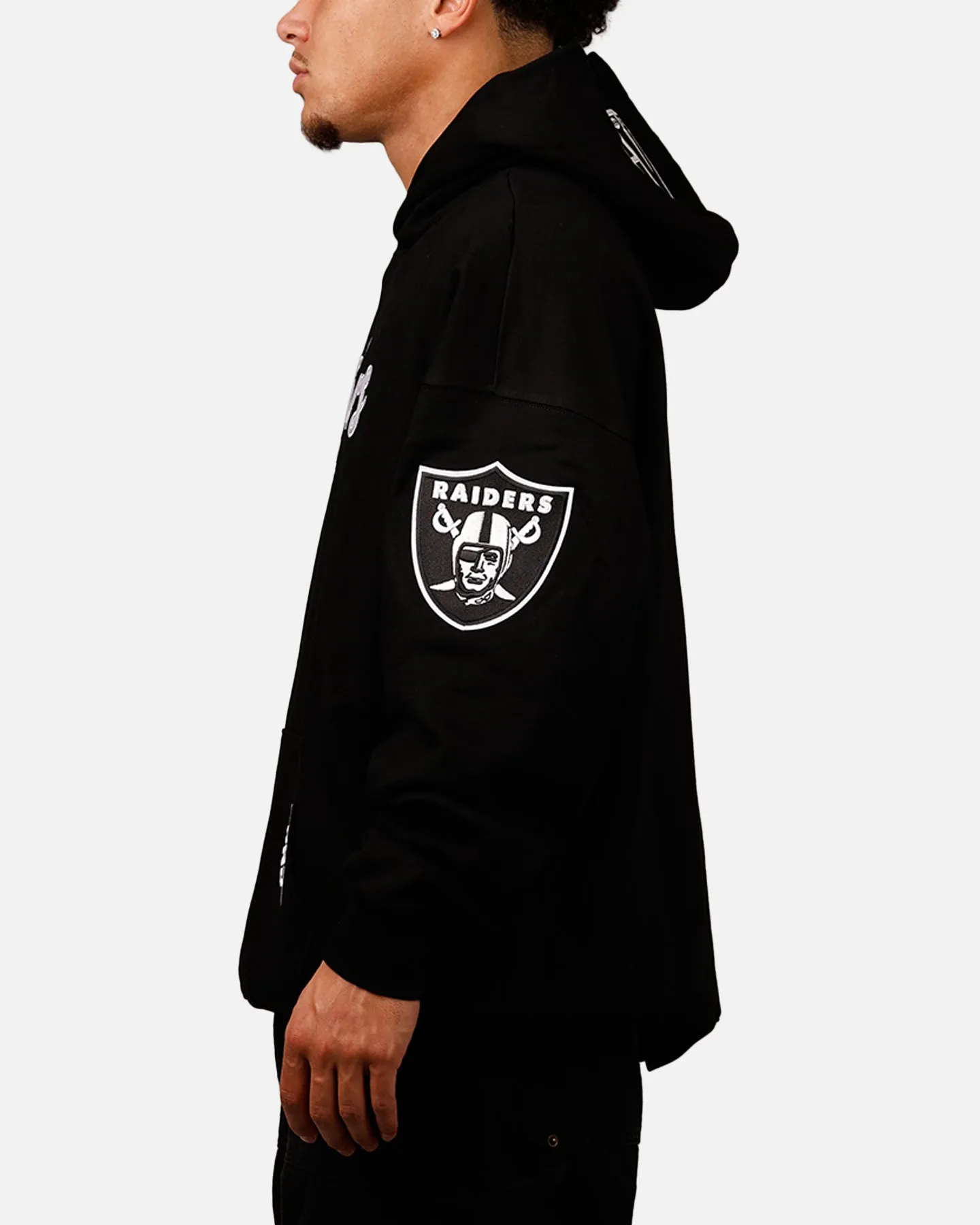 Pro Standard Las Vegas Raiders City Hoodie Black sold by Culture Kings product image thumbnail 5