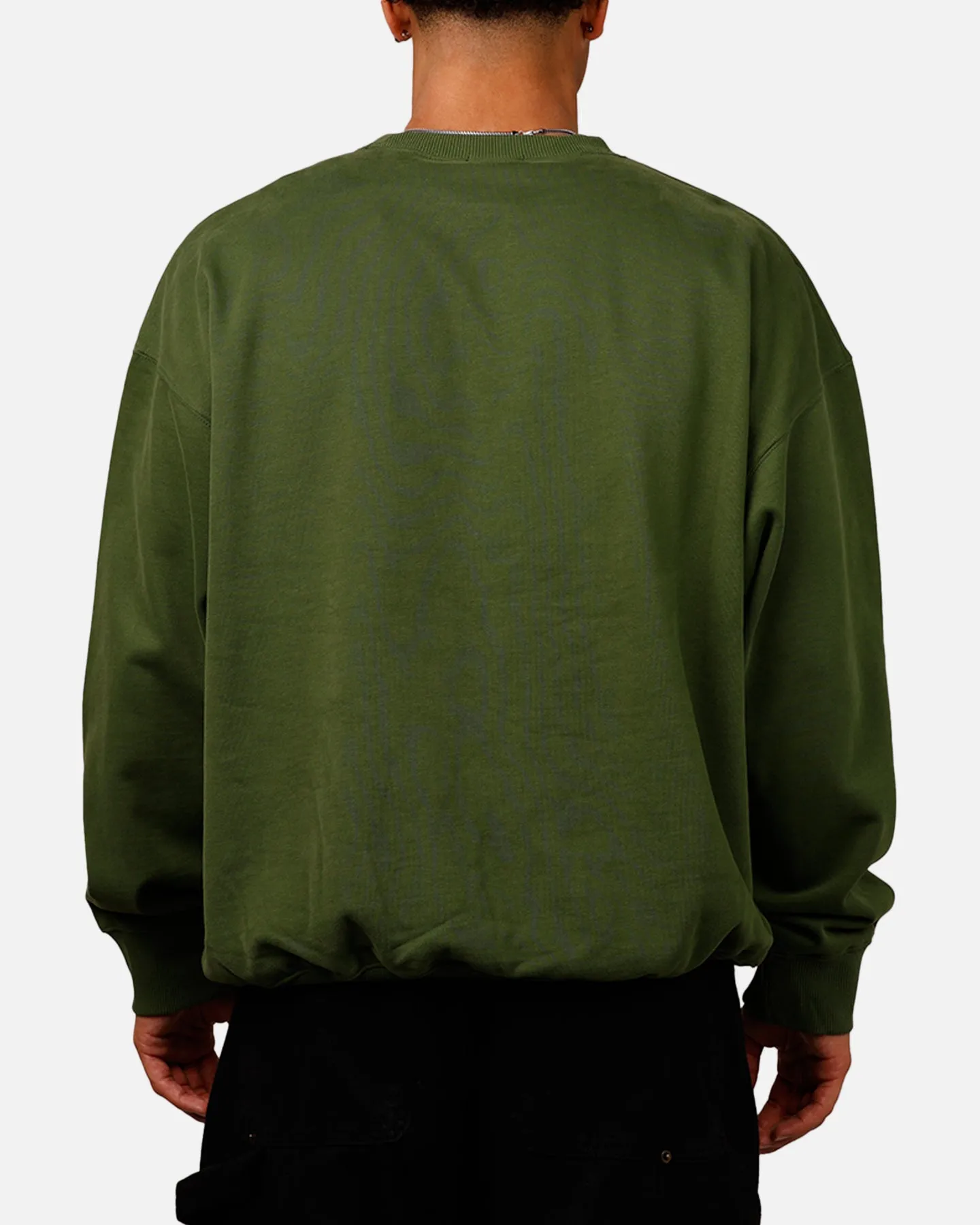 Timberland Badge Crewneck Forest Green sold by Culture Kings product image thumbnail 2