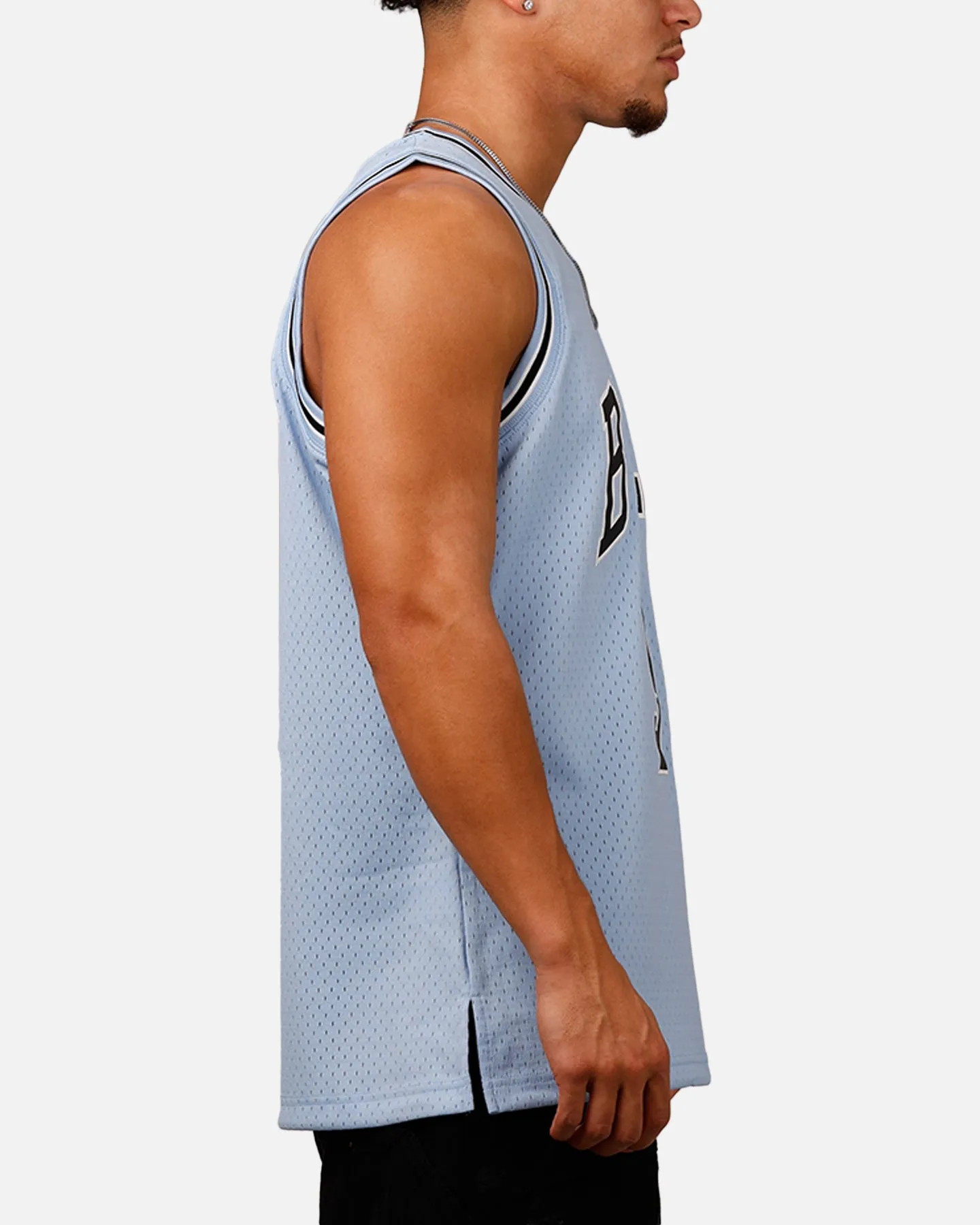 Mitchell & Ness Chicago Bulls Dennis Rodman 'Vapor Blue' Jersey Light Blue sold by Culture Kings product image thumbnail 4