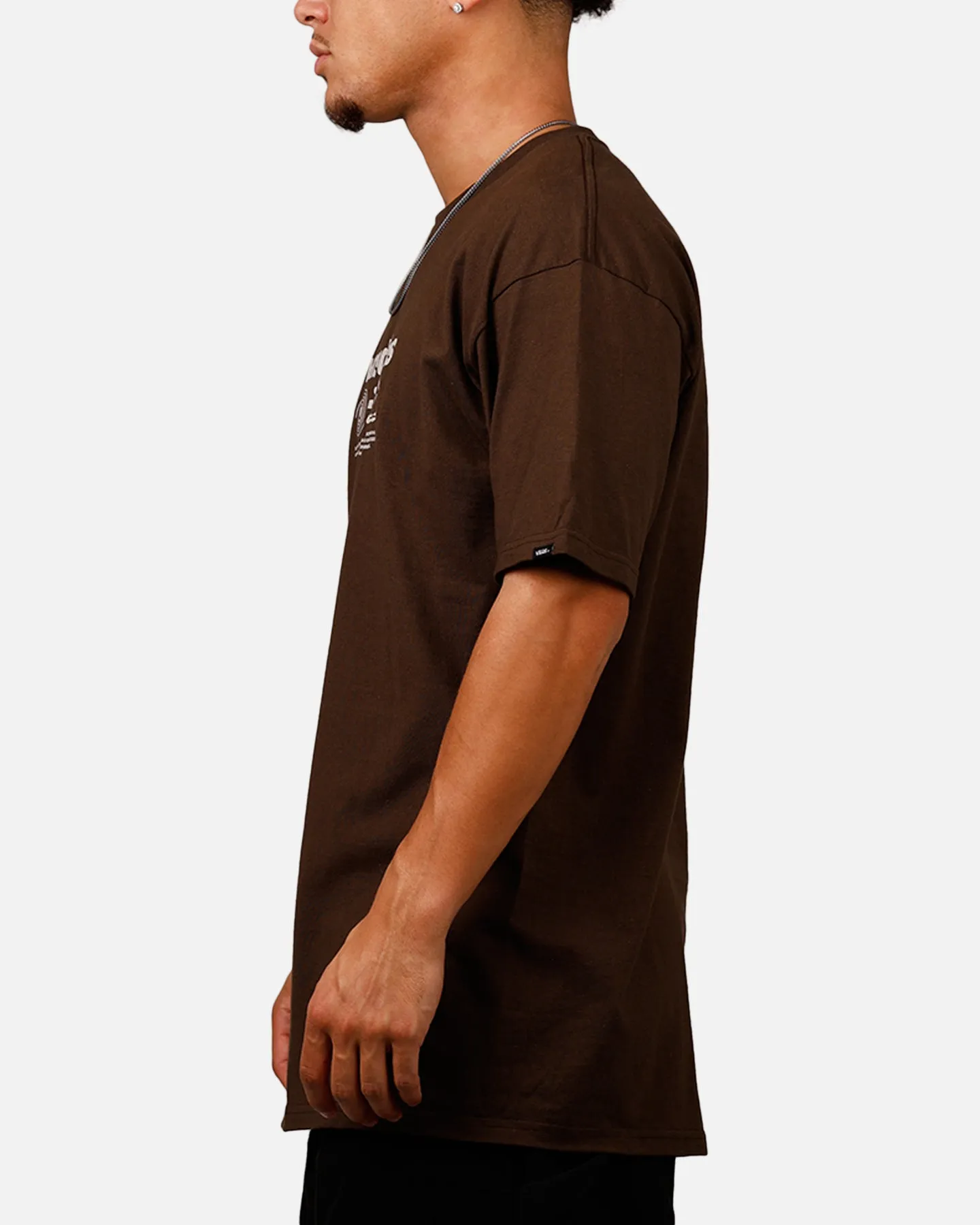 Vans Researcher T-Shirt Coffee sold by Culture Kings product image thumbnail 5