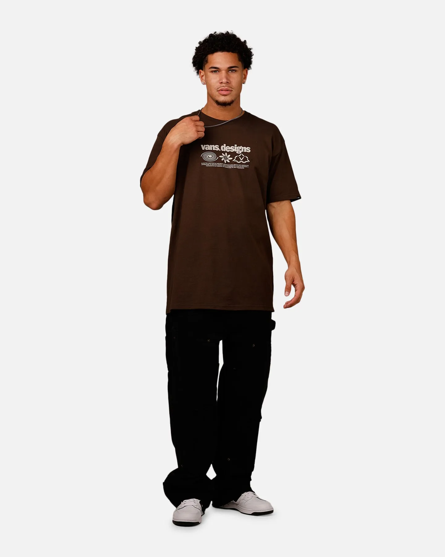 Vans Researcher T-Shirt Coffee sold by Culture Kings product image thumbnail 3