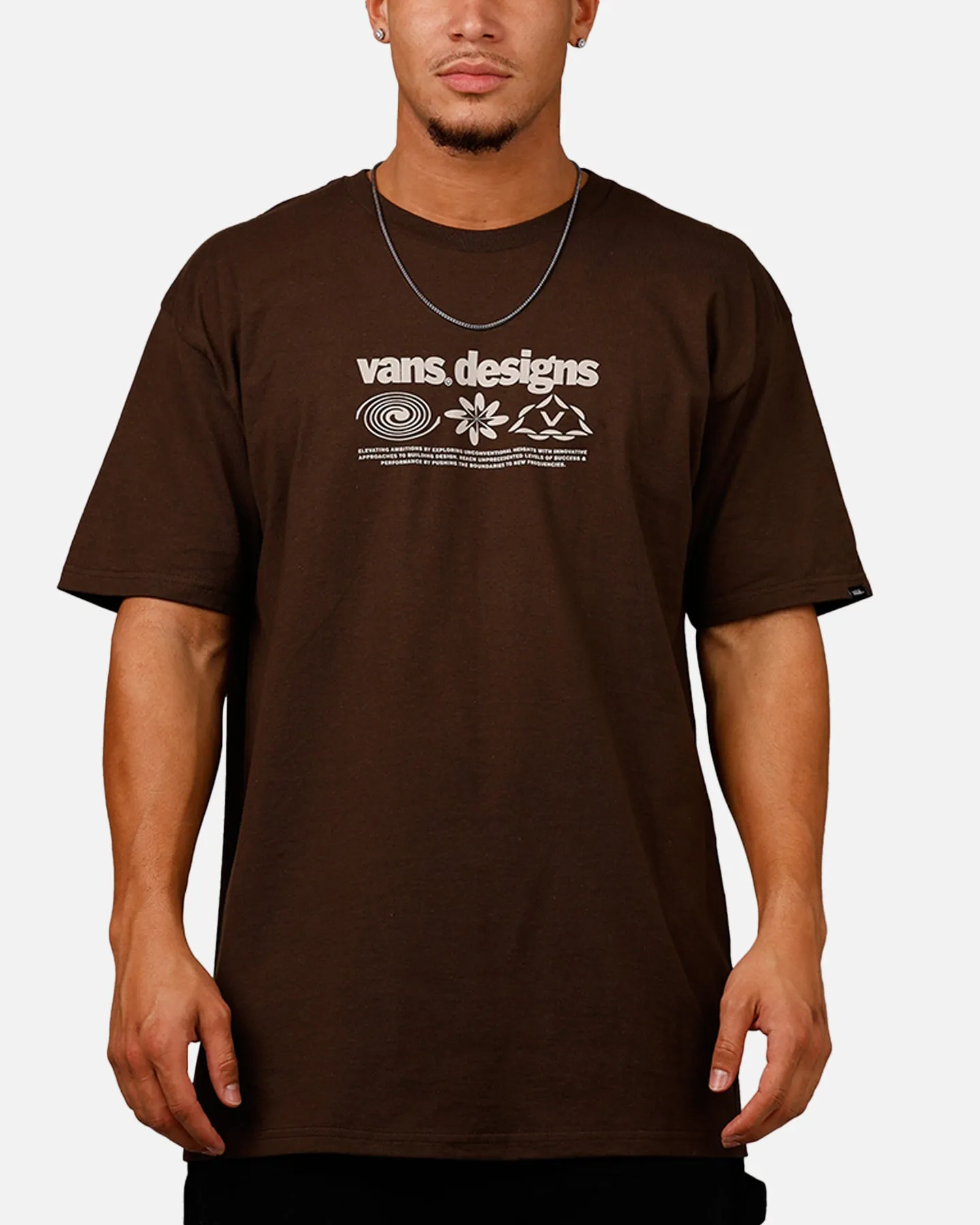 Vans Researcher T-Shirt Coffee sold by Culture Kings