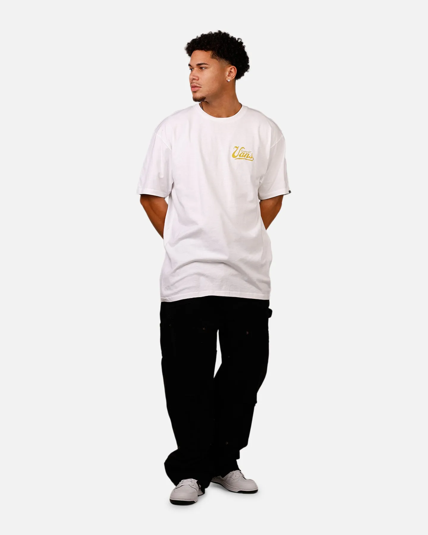 Vans Waffles T-Shirt White sold by Culture Kings product image thumbnail 3
