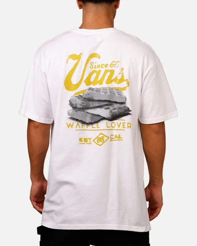 Vans Waffles T-Shirt White sold by Culture Kings