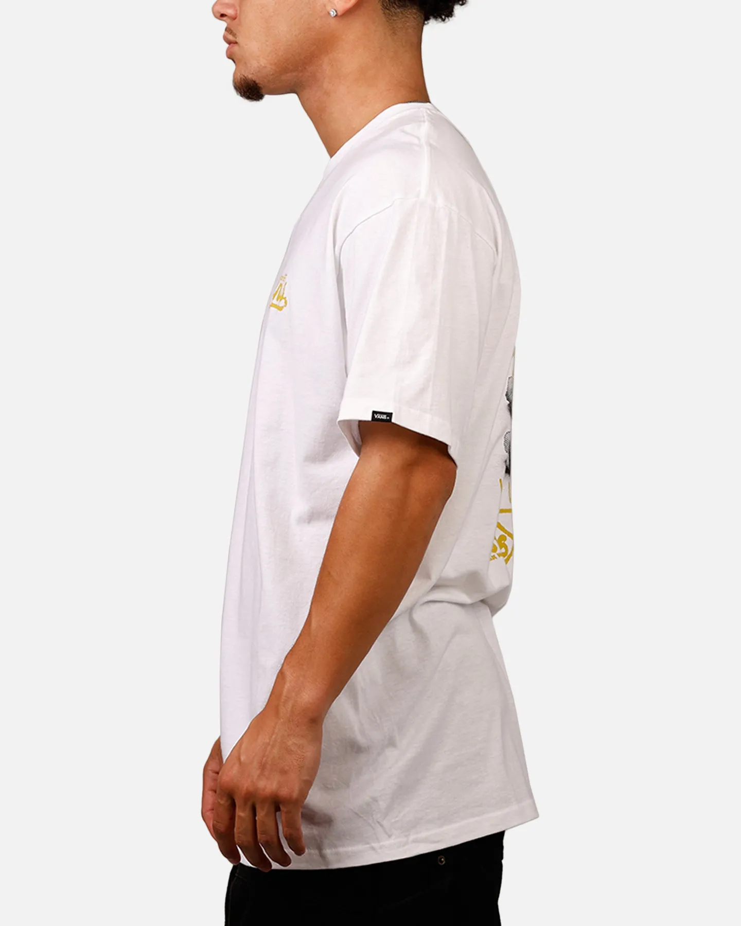 Vans Waffles T-Shirt White sold by Culture Kings product image thumbnail 5