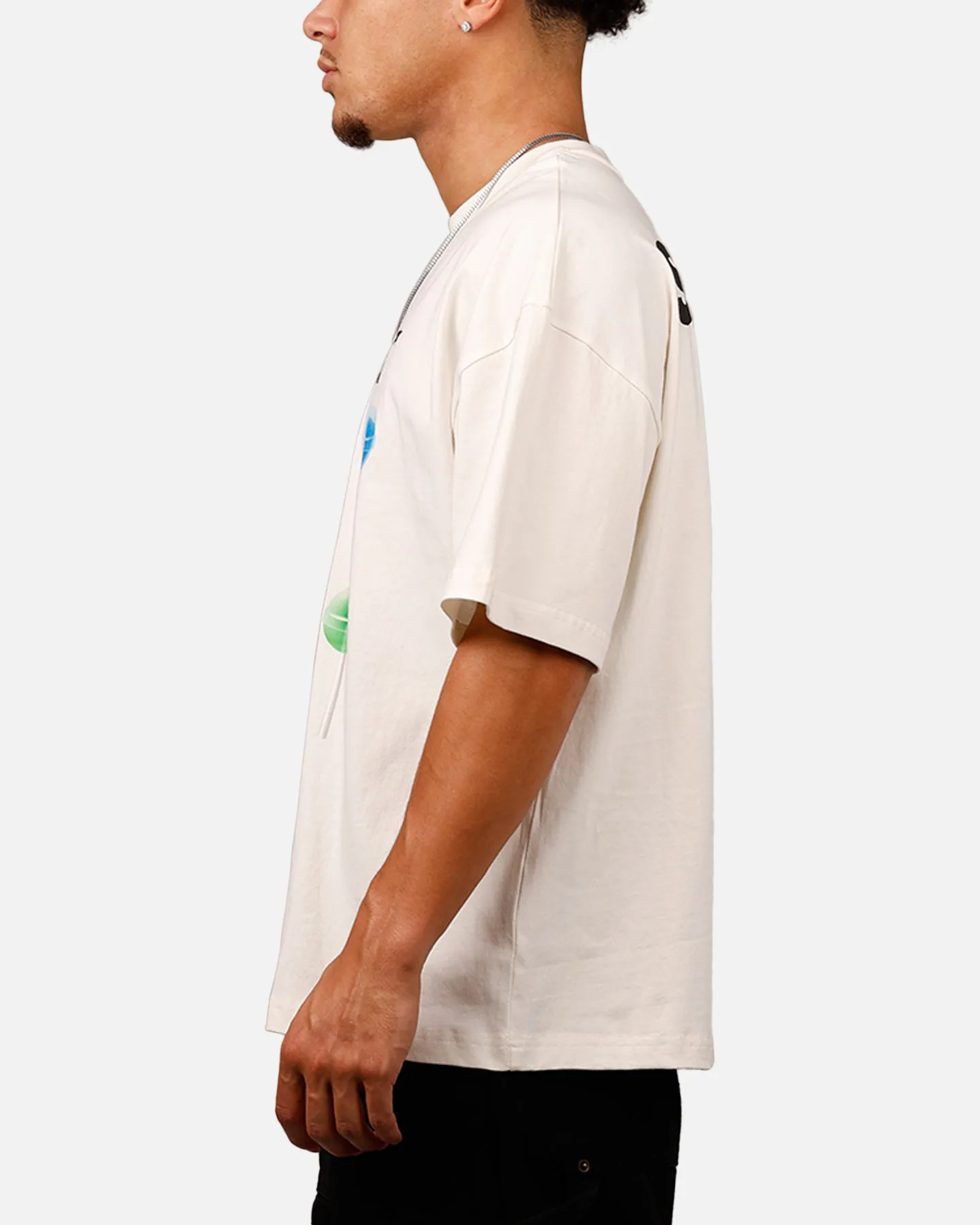 Loiter Sucka T-Shirt Off White sold by Culture Kings product image thumbnail 5
