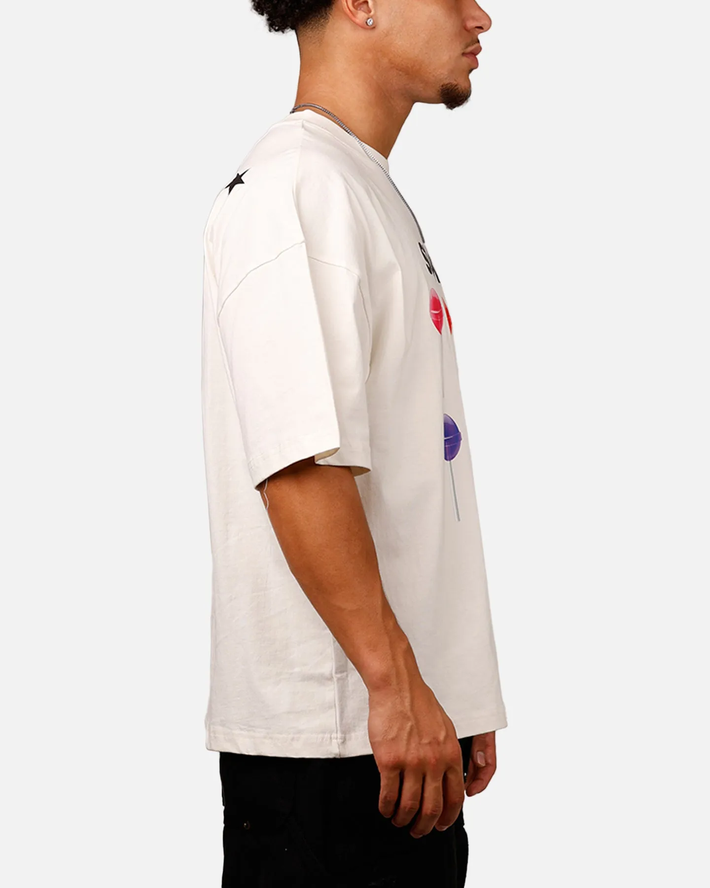 Loiter Sucka T-Shirt Off White sold by Culture Kings product image thumbnail 4