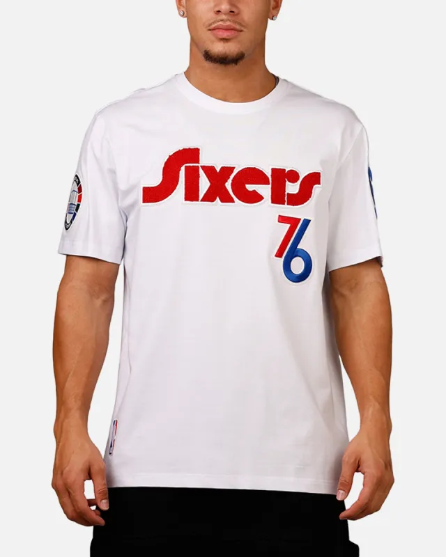 Pro Standard Philadelphia 76ers City 24-25 Season T-Shirt White sold by Culture Kings
