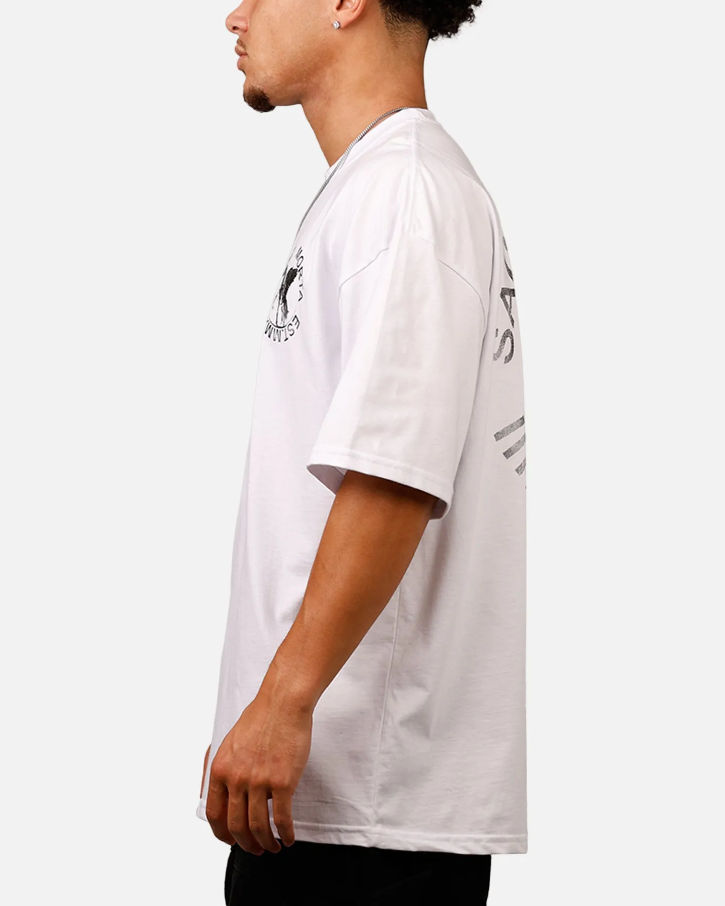 Saint Morta Pegasus Drop T-Shirt White sold by Culture Kings product image thumbnail 5