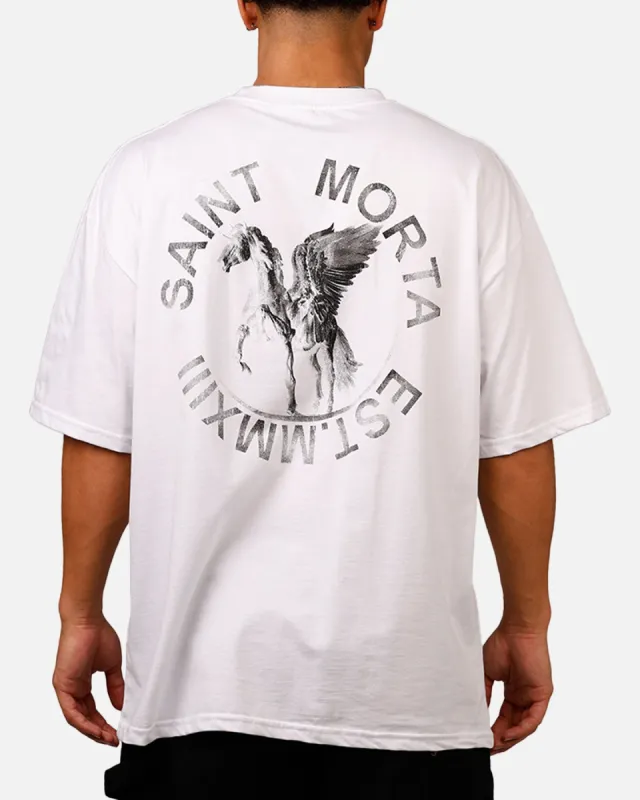 Saint Morta Pegasus Drop T-Shirt White sold by Culture Kings