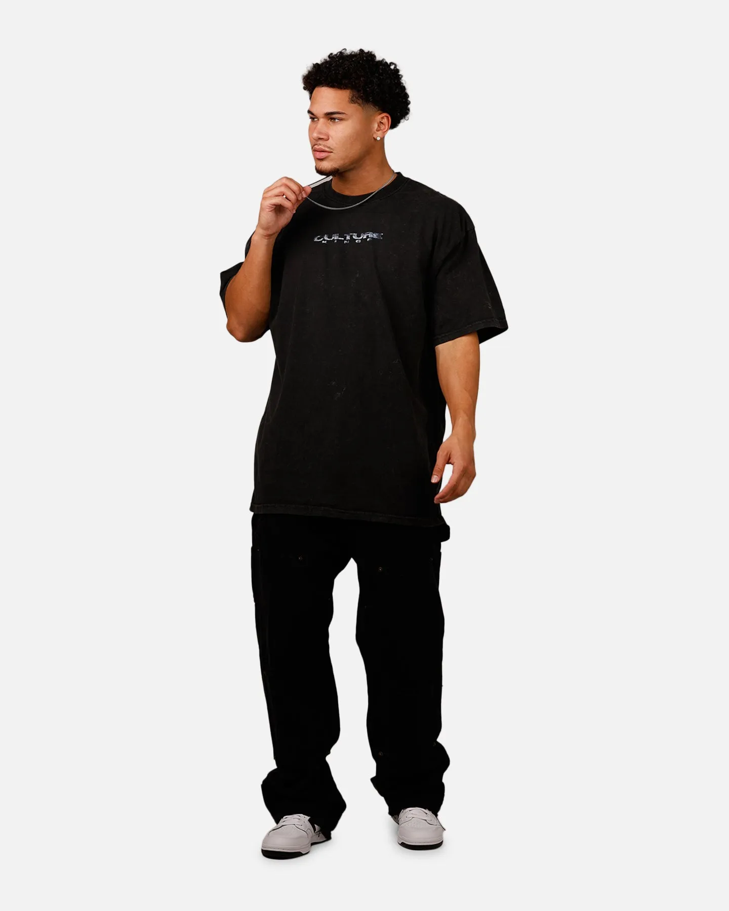 Culture Kings Snake Eyes T-Shirt Black Acidwash sold by Culture Kings product image thumbnail 3