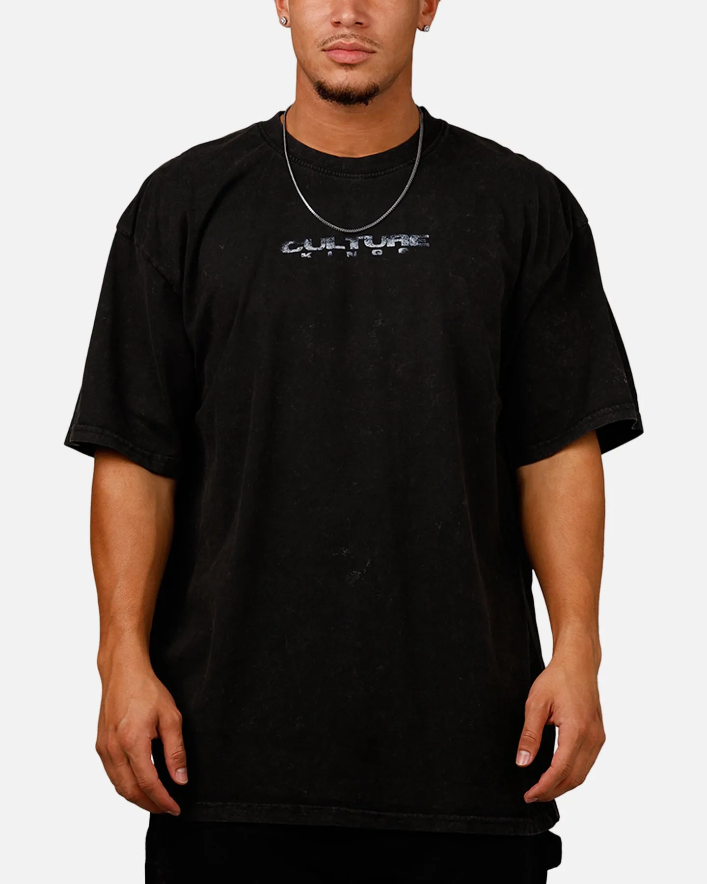 Culture Kings Snake Eyes T-Shirt Black Acidwash sold by Culture Kings product image thumbnail 2