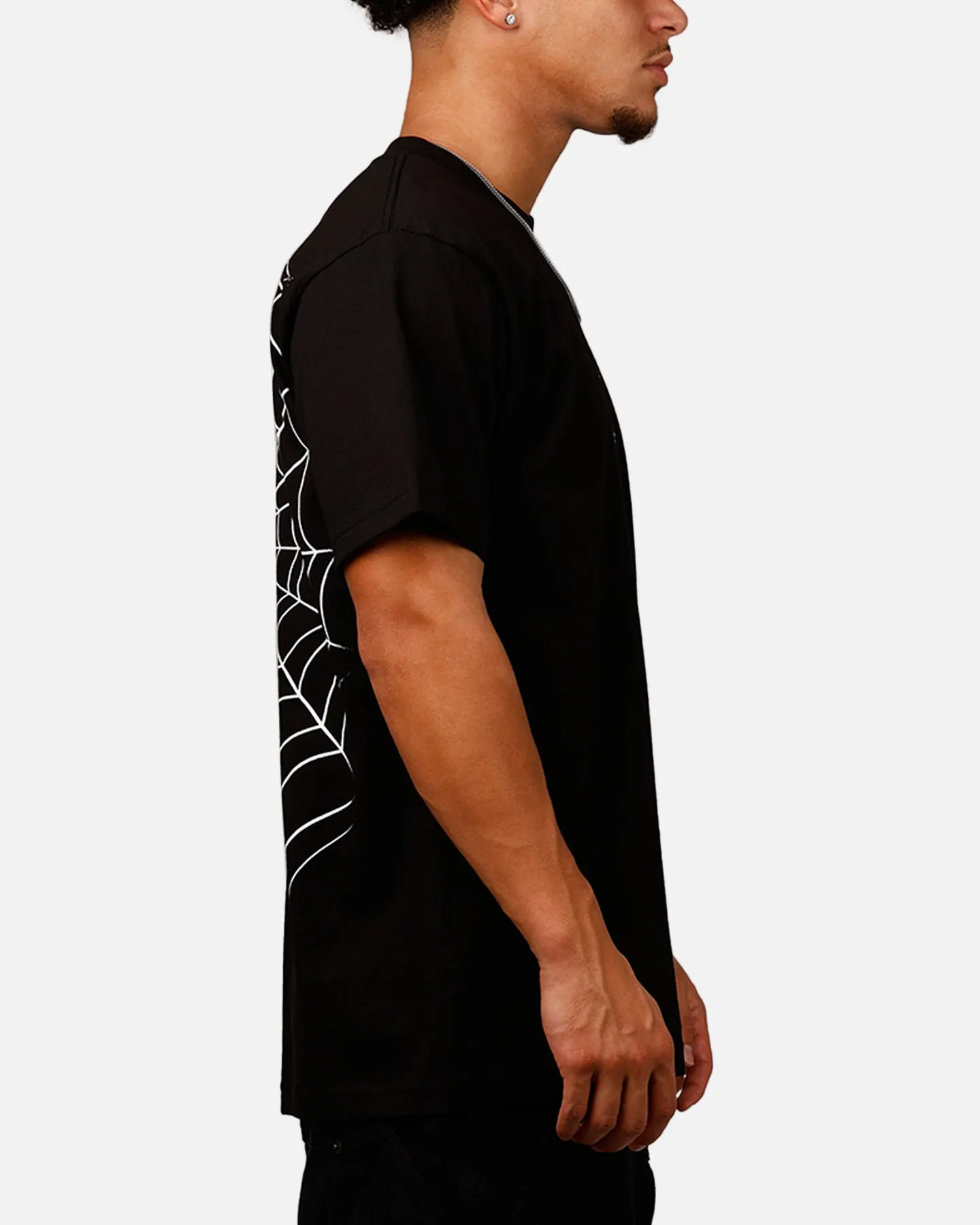 Mitchell & Ness New York Yankees Web T-Shirt Black sold by Culture Kings product image thumbnail 4