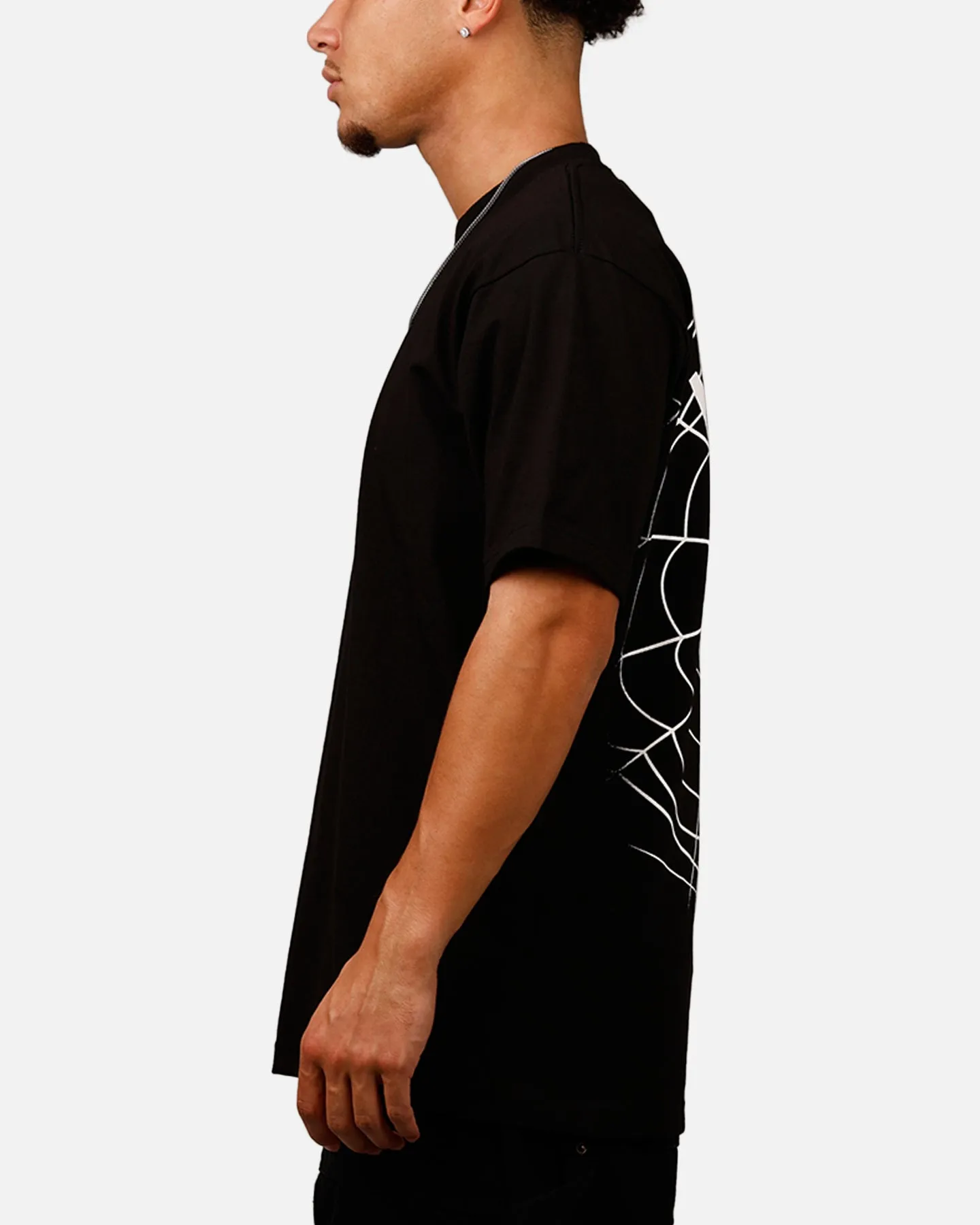 Mitchell & Ness New York Yankees Web T-Shirt Black sold by Culture Kings product image thumbnail 5