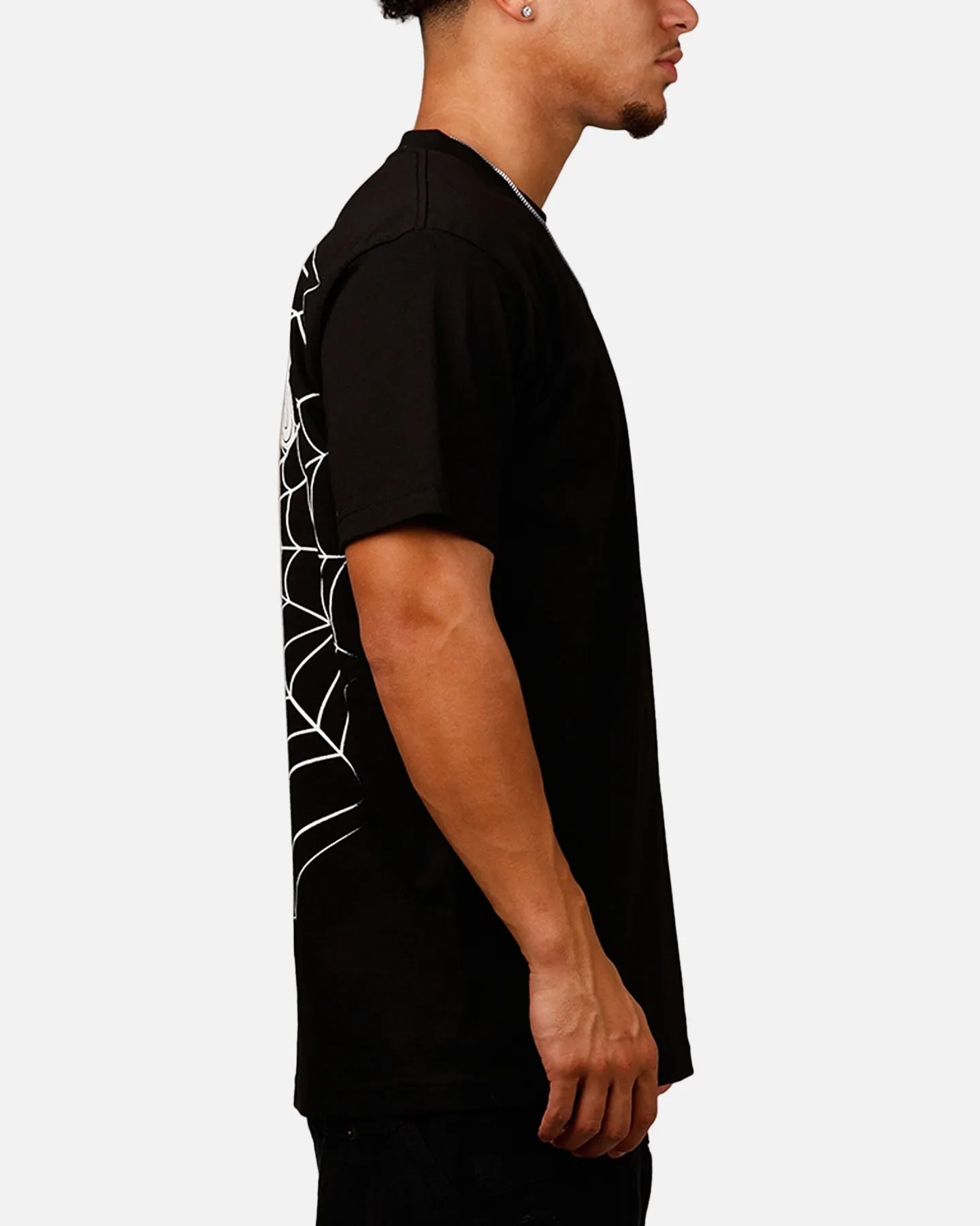 Mitchell & Ness Minnesota Timberwolves Web T-Shirt Black sold by Culture Kings product image thumbnail 4