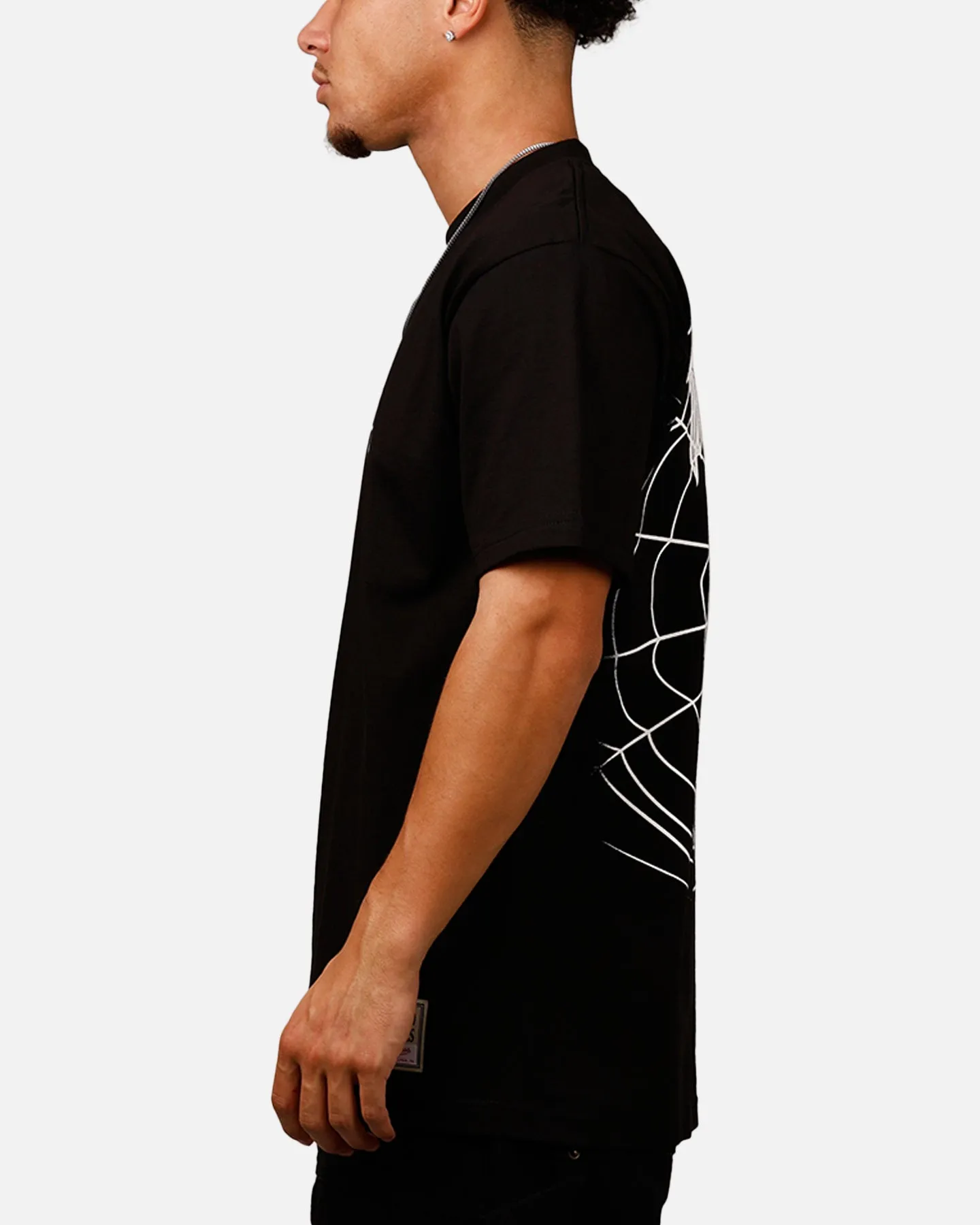 Mitchell & Ness Minnesota Timberwolves Web T-Shirt Black sold by Culture Kings product image thumbnail 5