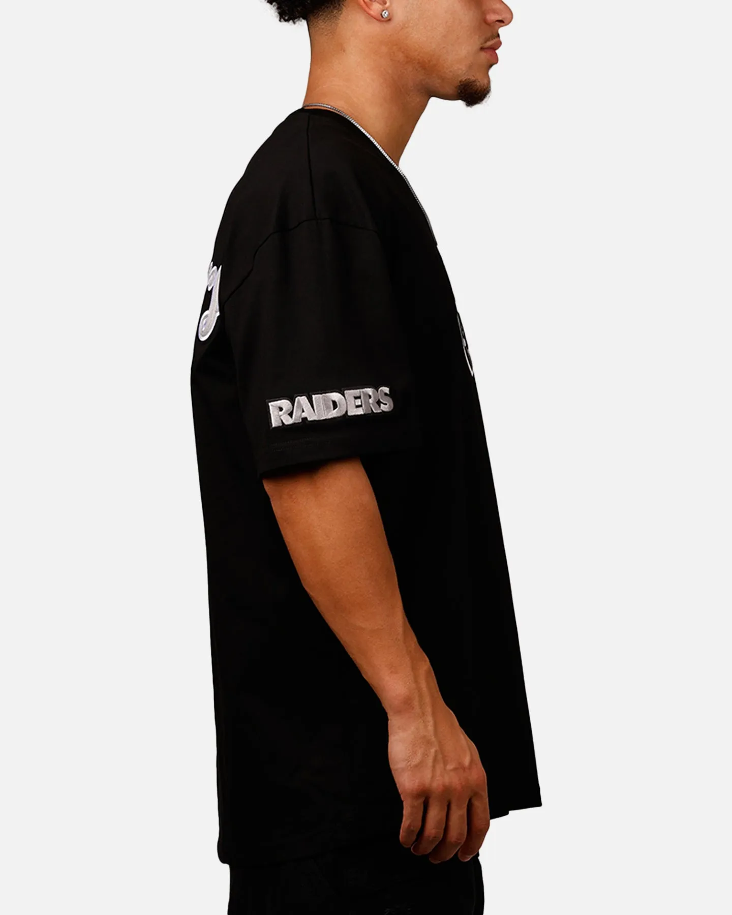 Pro Standard Las Vegas Raiders City T-Shirt Black sold by Culture Kings product image thumbnail 4