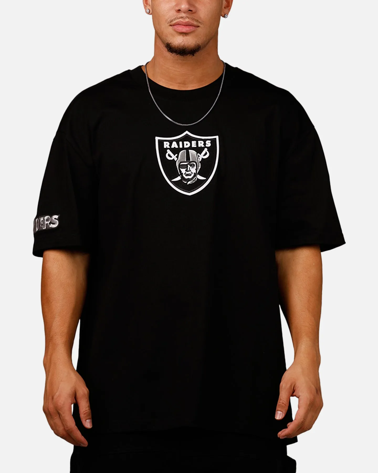 Pro Standard Las Vegas Raiders City T-Shirt Black sold by Culture Kings product image thumbnail 2
