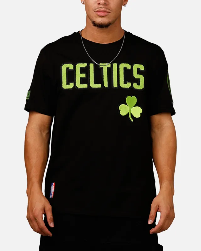Pro Standard Boston Celtics City 24-25 Season T-Shirt Black sold by Culture Kings