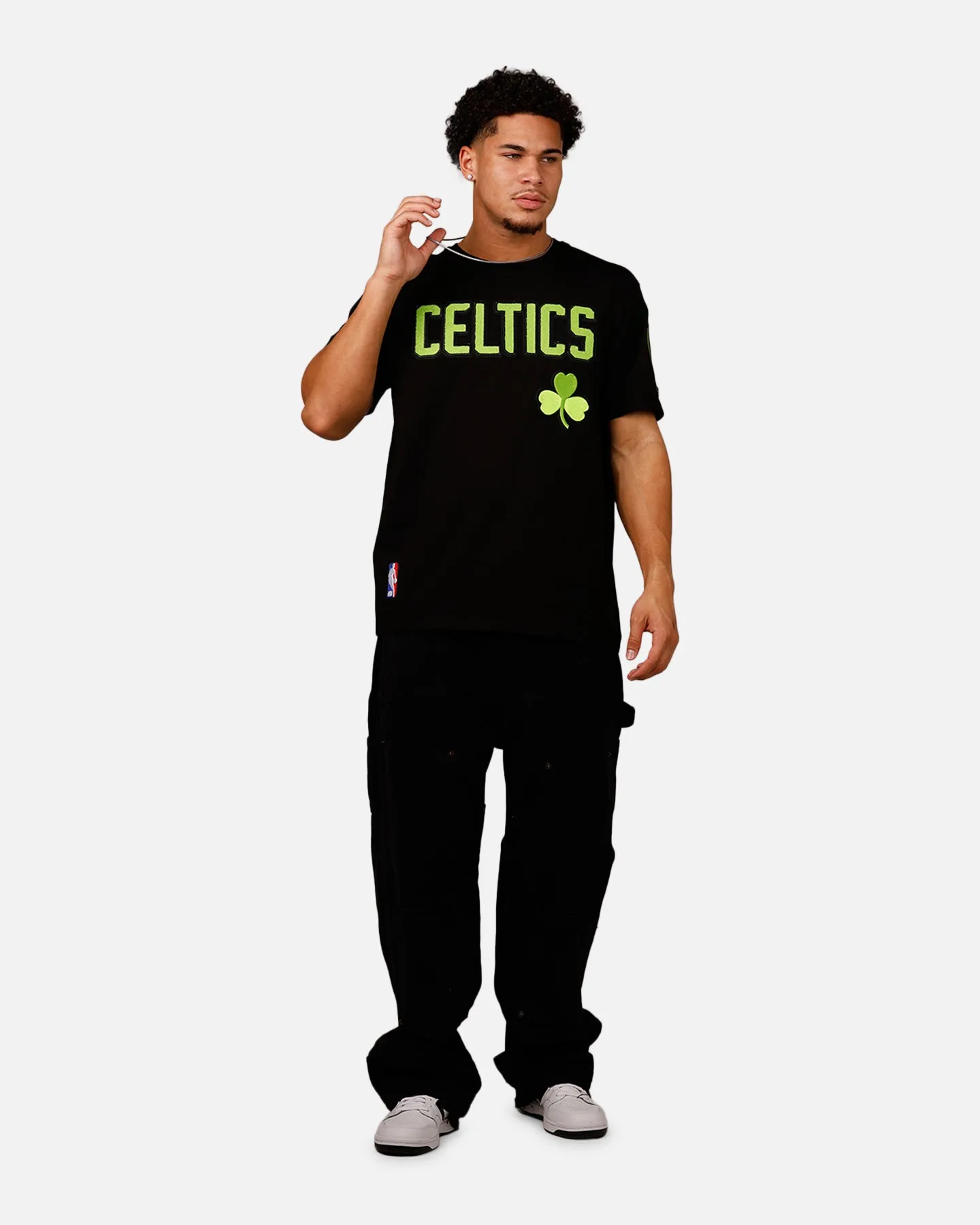 Pro Standard Boston Celtics City 24-25 Season T-Shirt Black sold by Culture Kings product image thumbnail 3