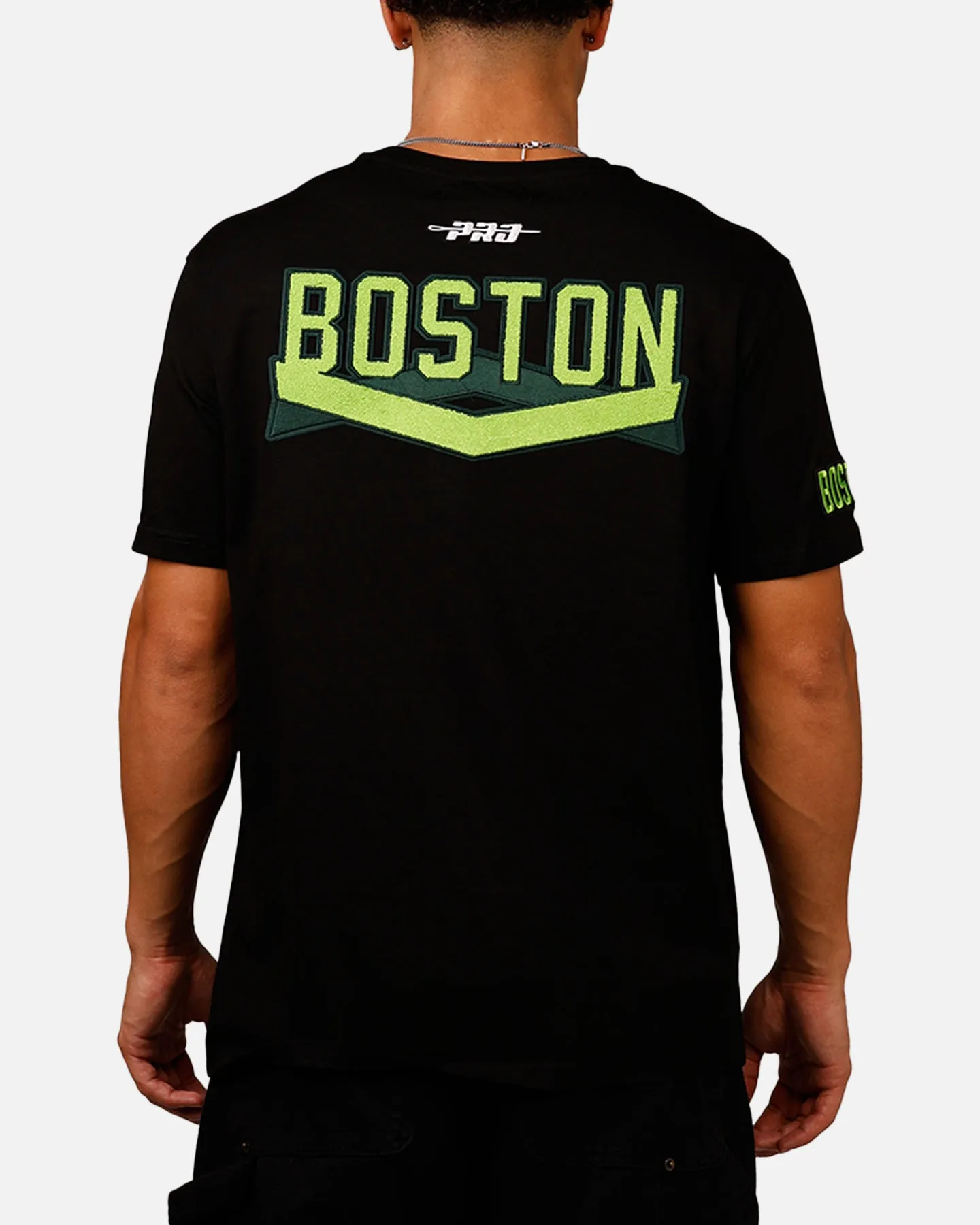 Pro Standard Boston Celtics City 24-25 Season T-Shirt Black sold by Culture Kings product image thumbnail 2