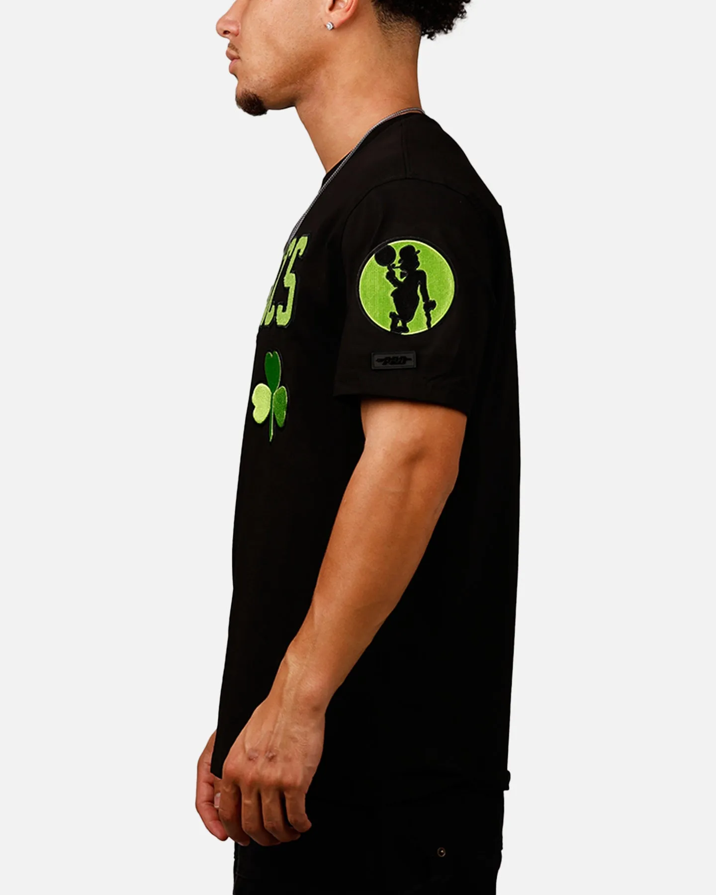 Pro Standard Boston Celtics City 24-25 Season T-Shirt Black sold by Culture Kings product image thumbnail 5